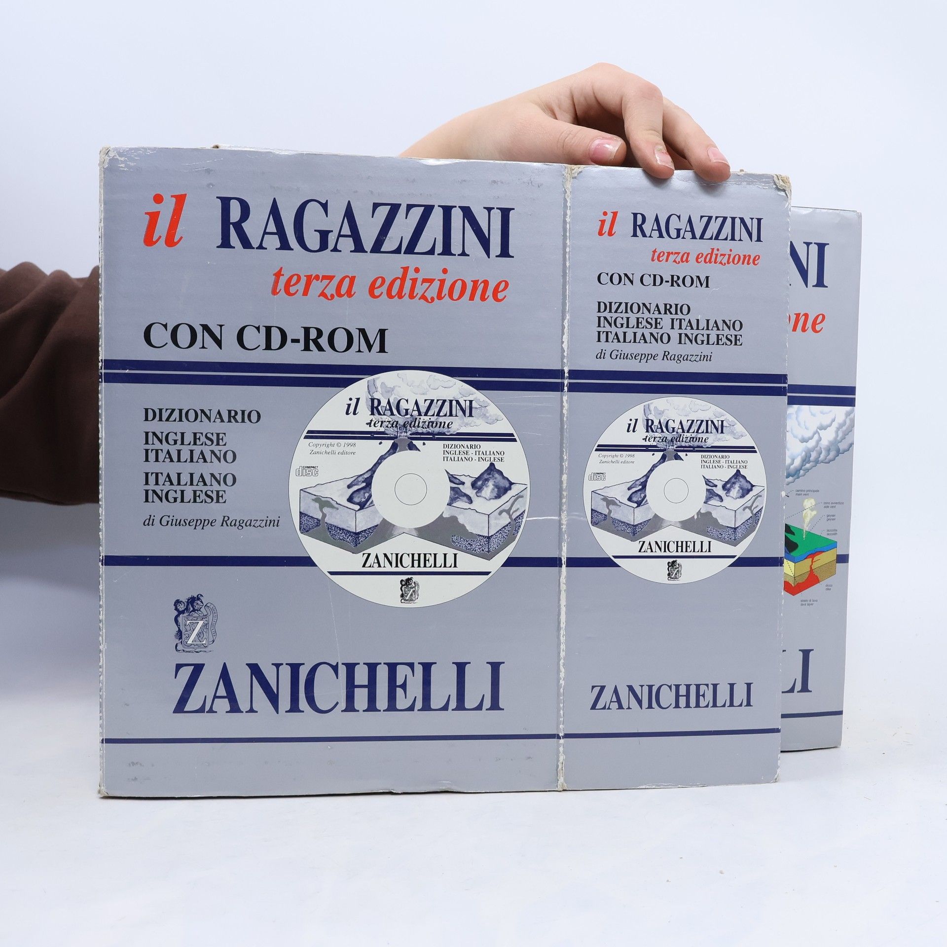 Kolektív autorov Italian Nuovo Zanichelli Dictionary
