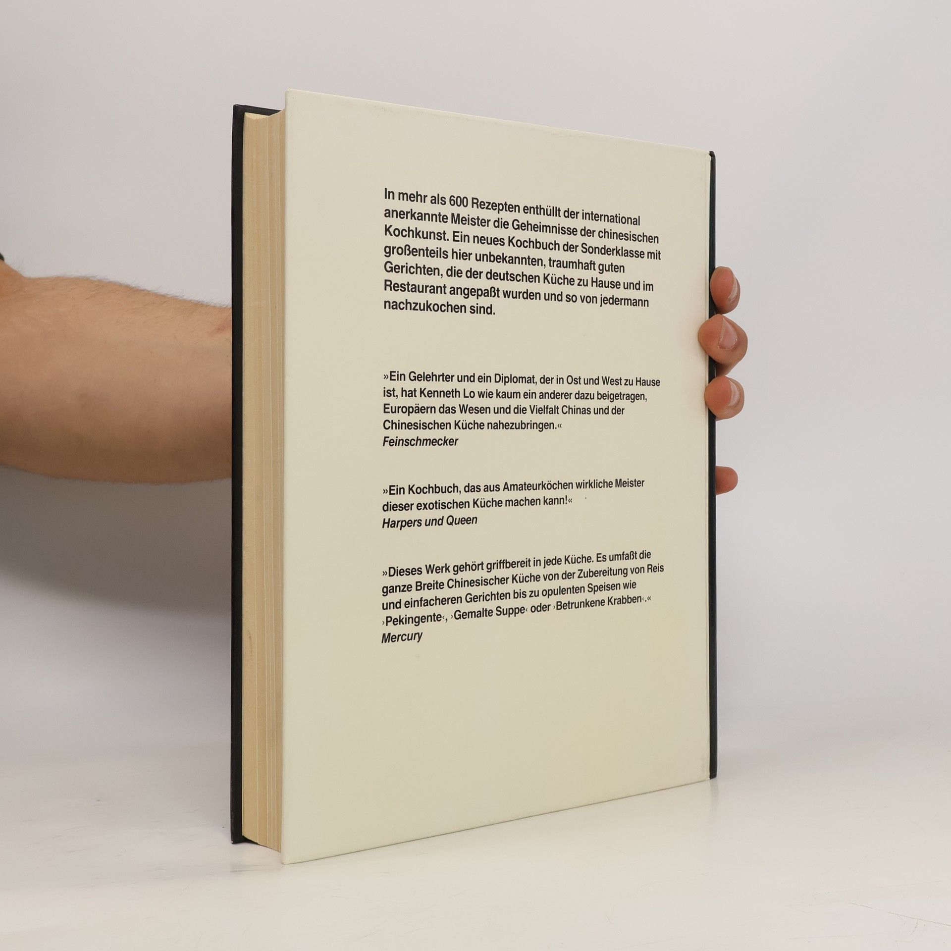 Kenneth Lo Das grosse Buch der chinesischen Kochkunst