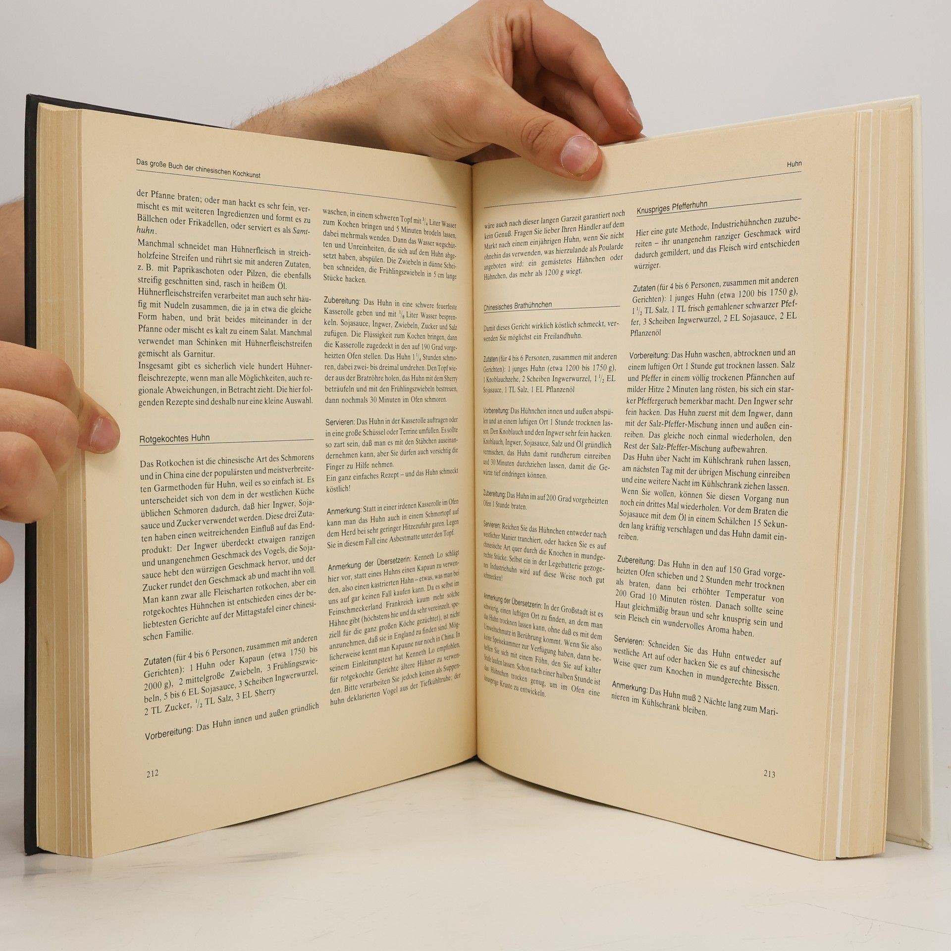 Kenneth Lo Das grosse Buch der chinesischen Kochkunst