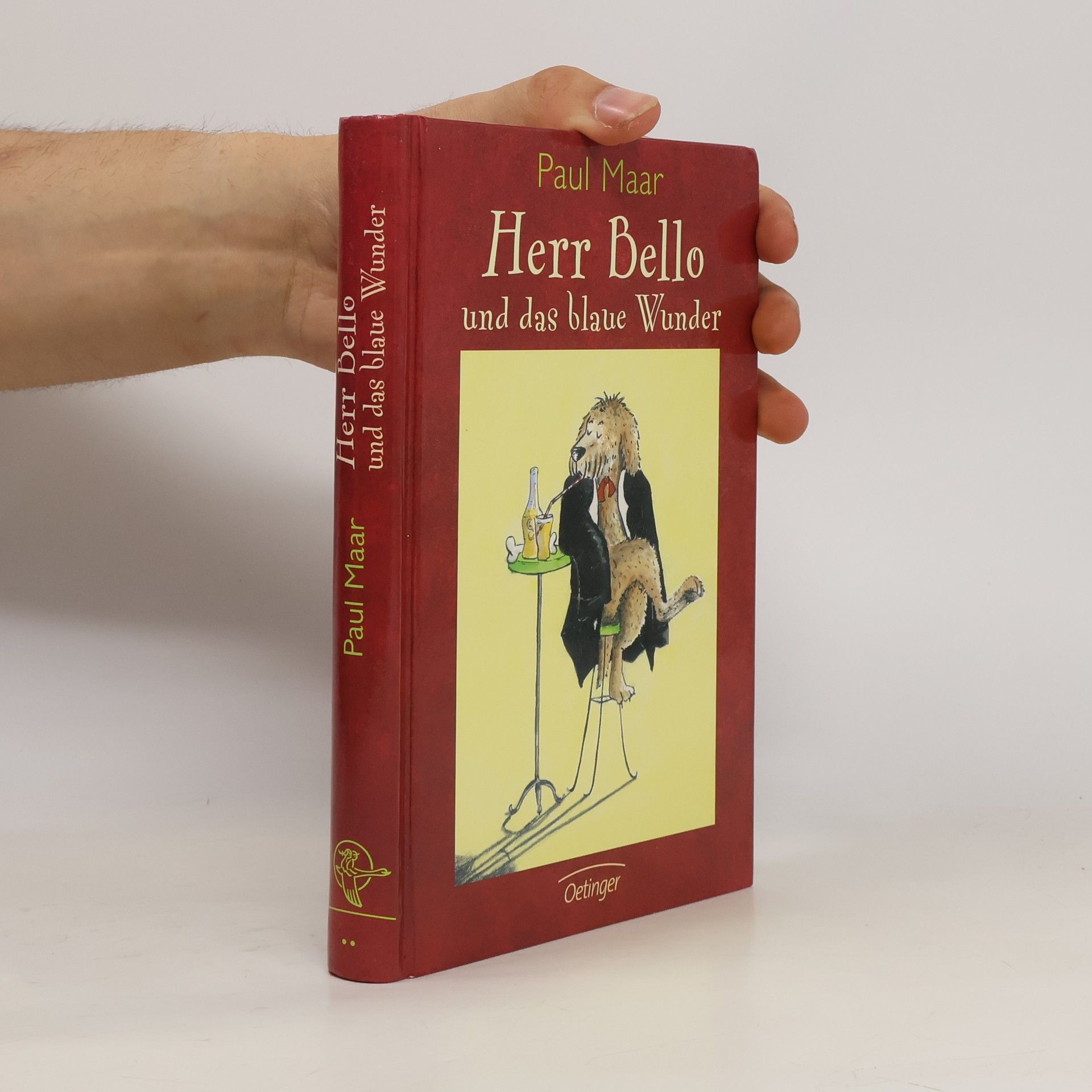 Paul Maar Herr Bello und das blaue Wunder