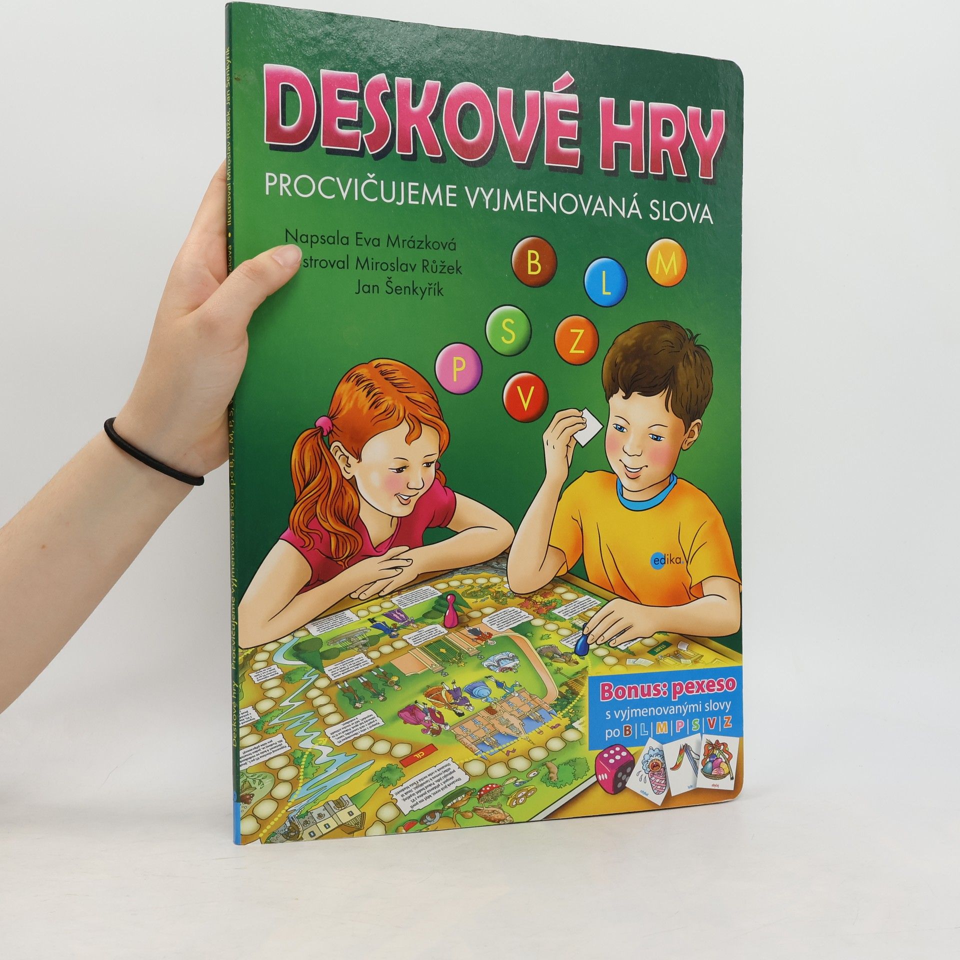 Eva Mrázková Vyjmenovaná slova