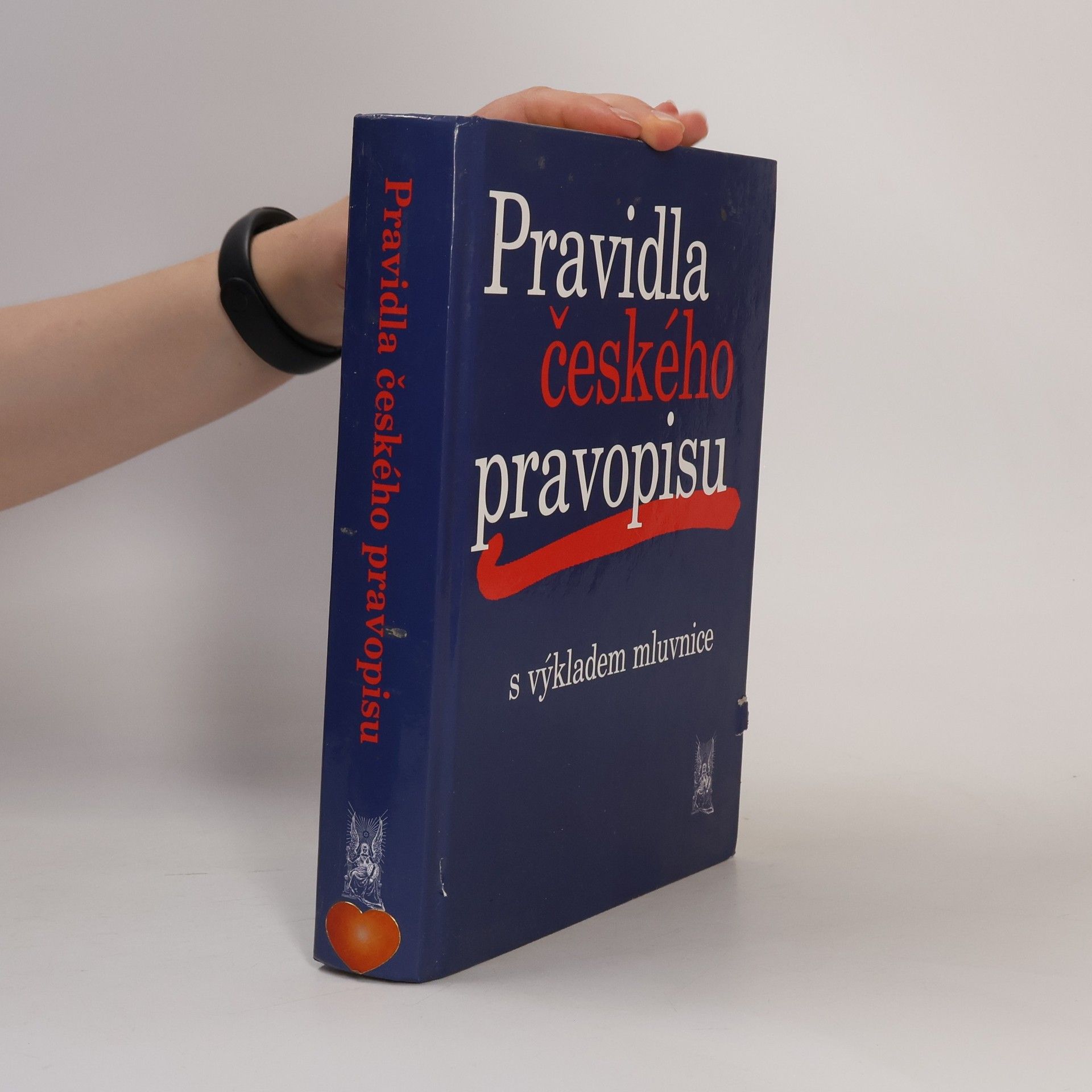 AA.VV. Pravidla českého pravopisu s výkladem mluvnice