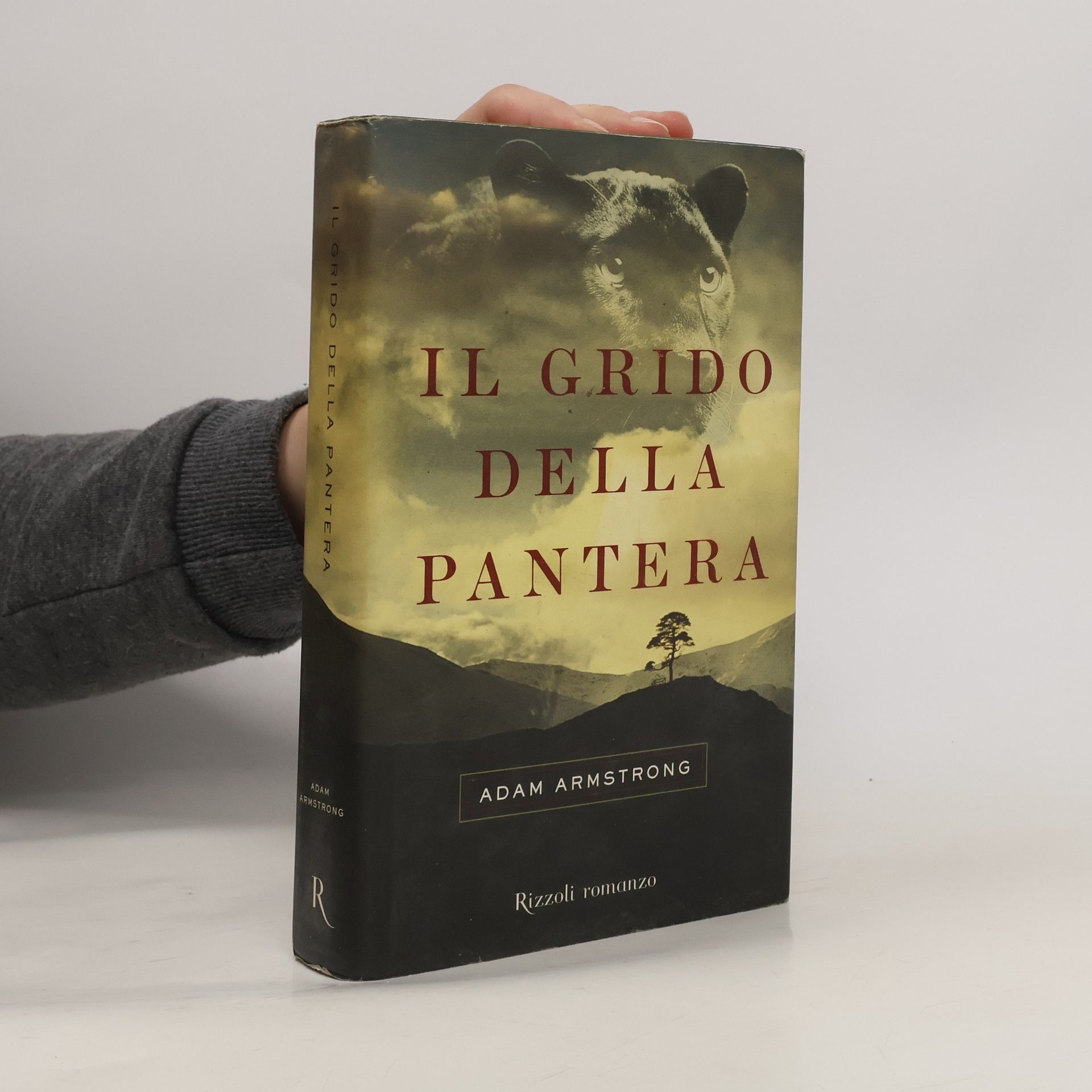 Adam Armstrong Il grido della pantera