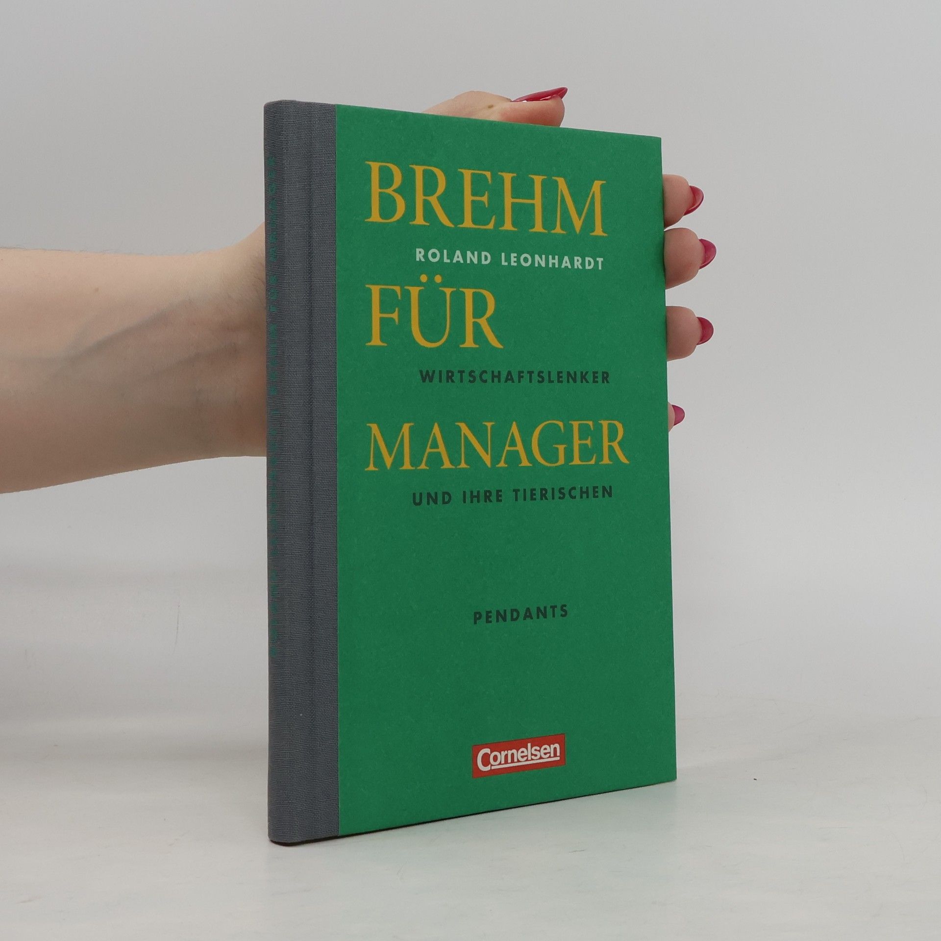 Roland Leonhardt Brehm für Manager