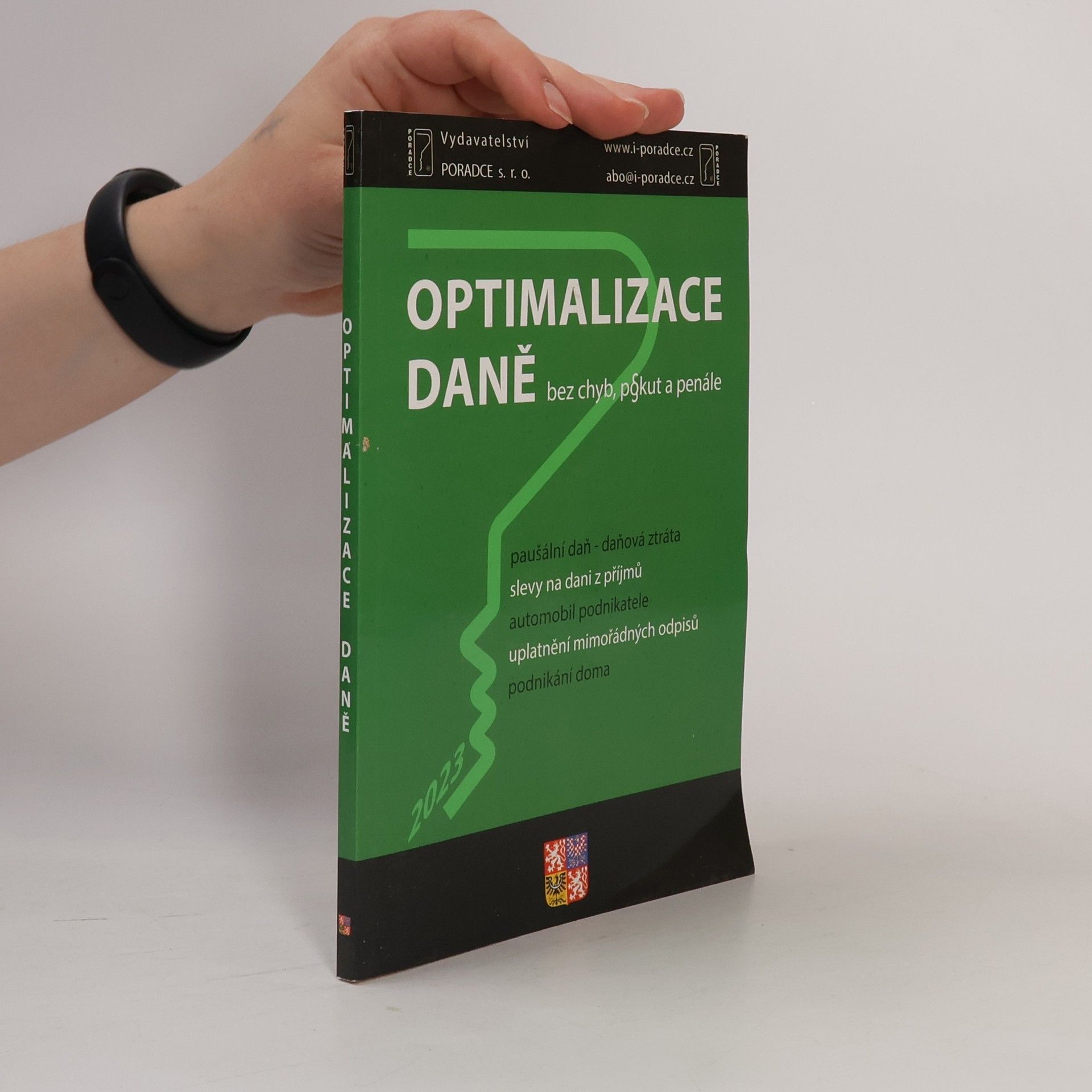 Ivan Macháček Optimalizace základu daně. Bez chyb, pokut a penále
