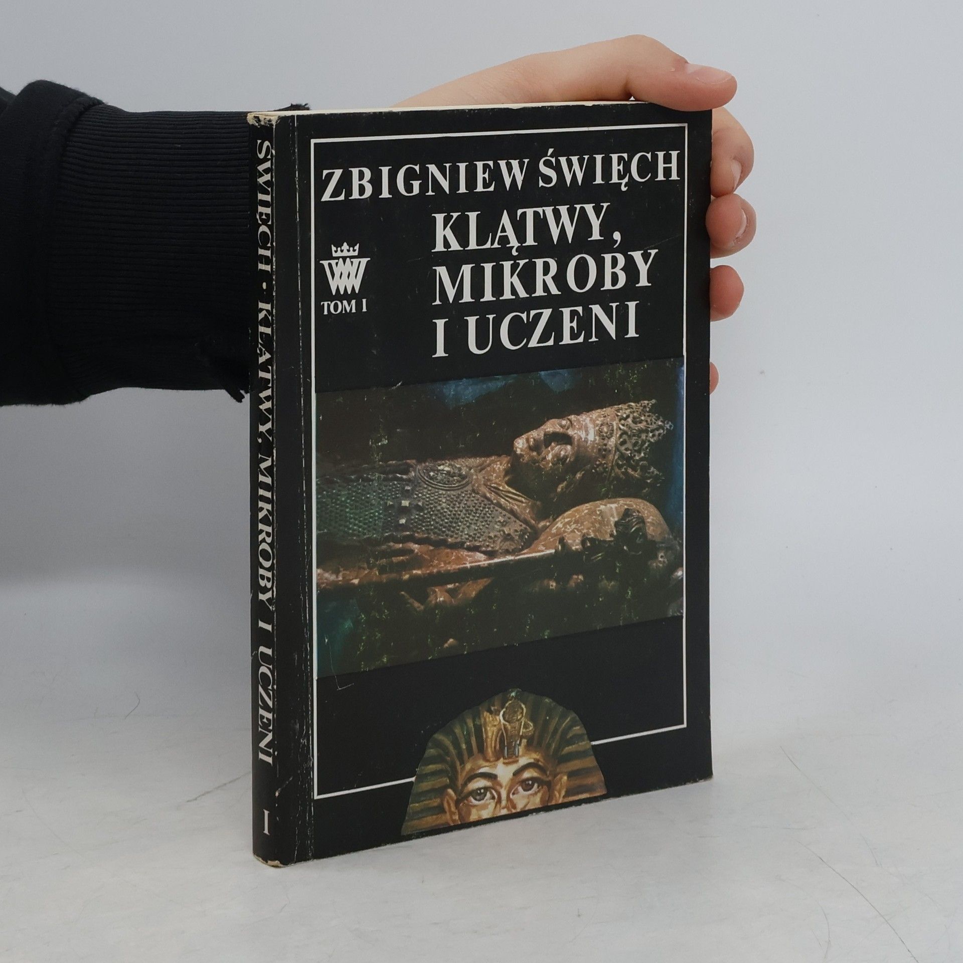 Zbigniew Święch Klątwy, mikroby i uczeni I.