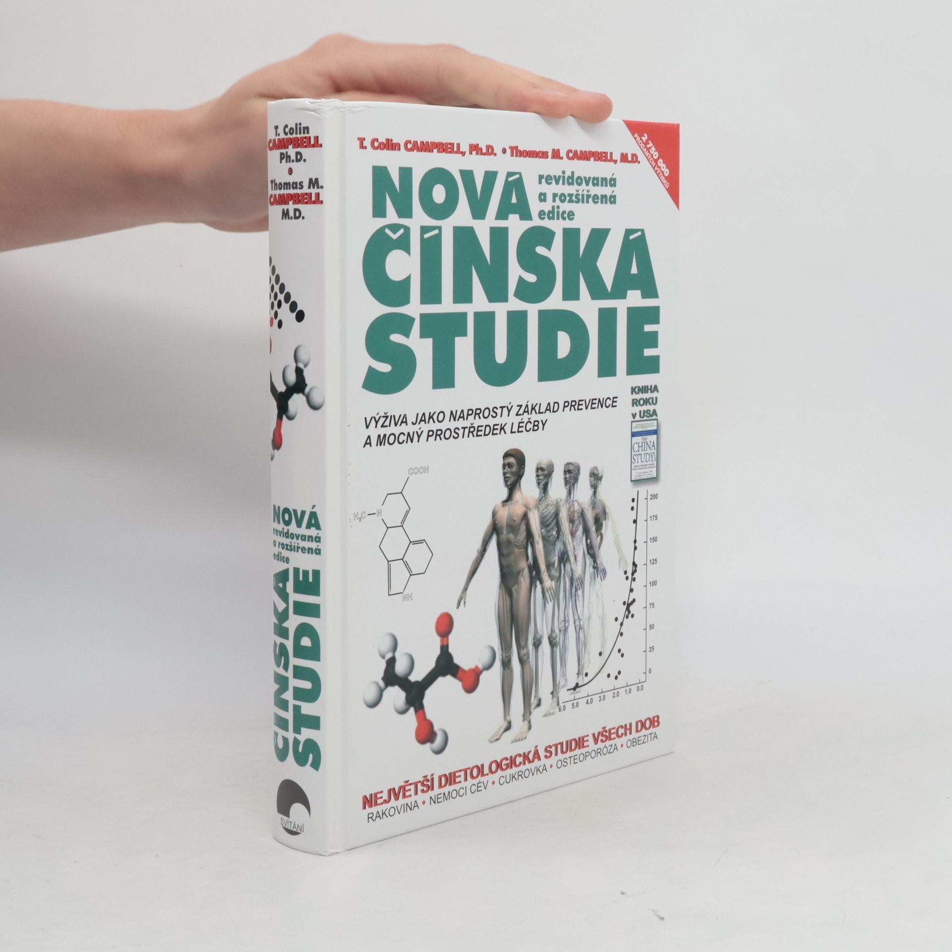T. Colin Campbell Nová čínská studie