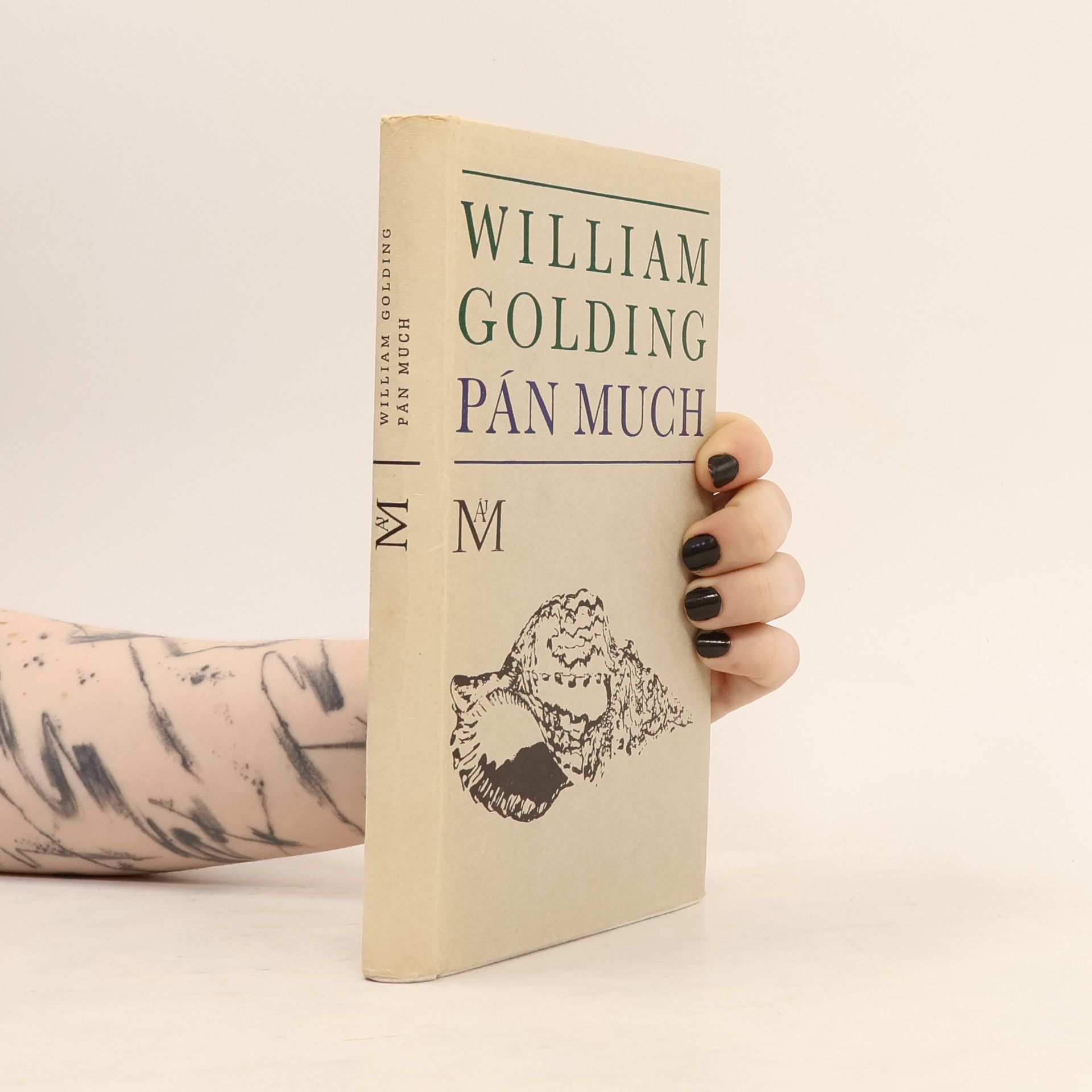William Golding Pán much