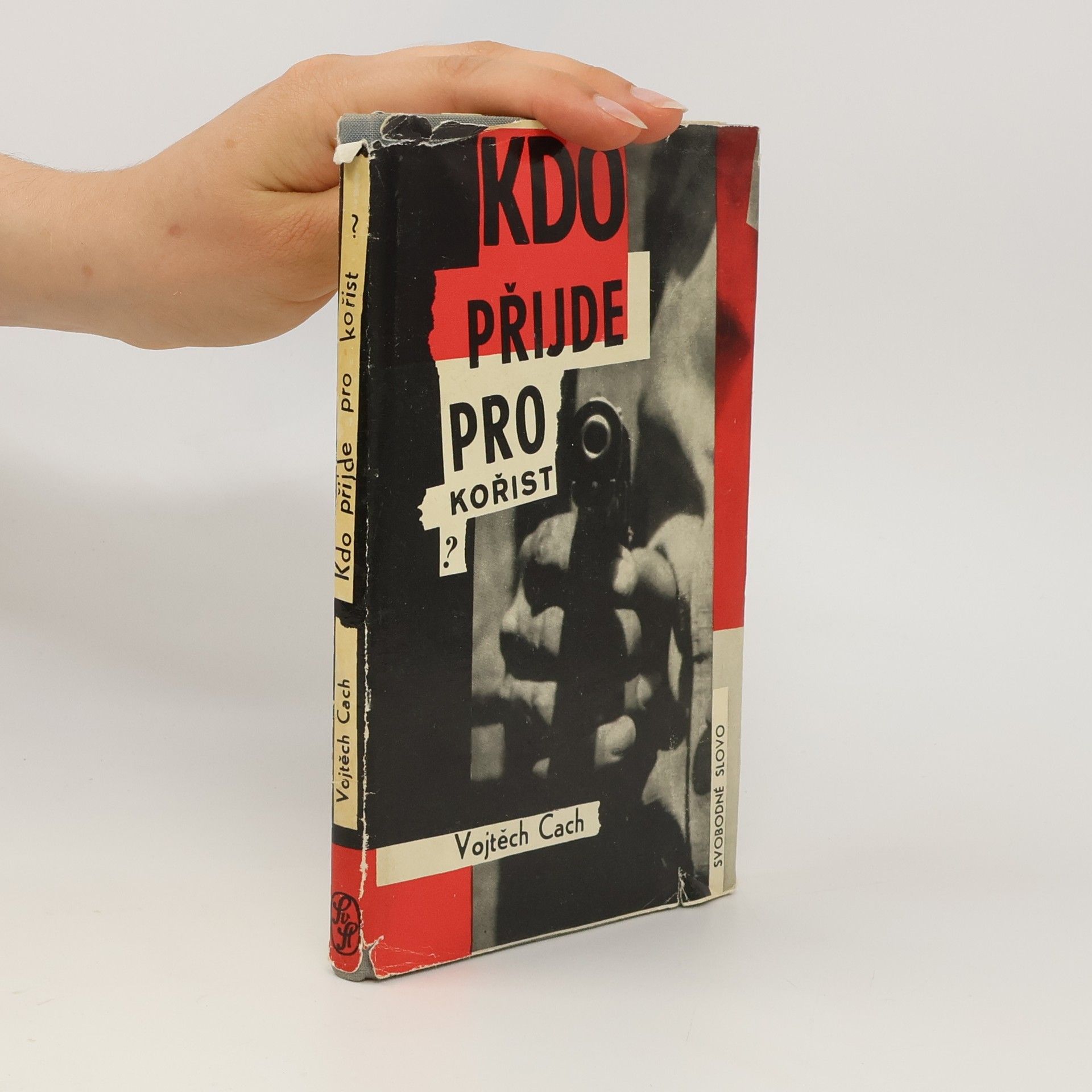 Vojtěch Cach Kdo přijde pro kořist?