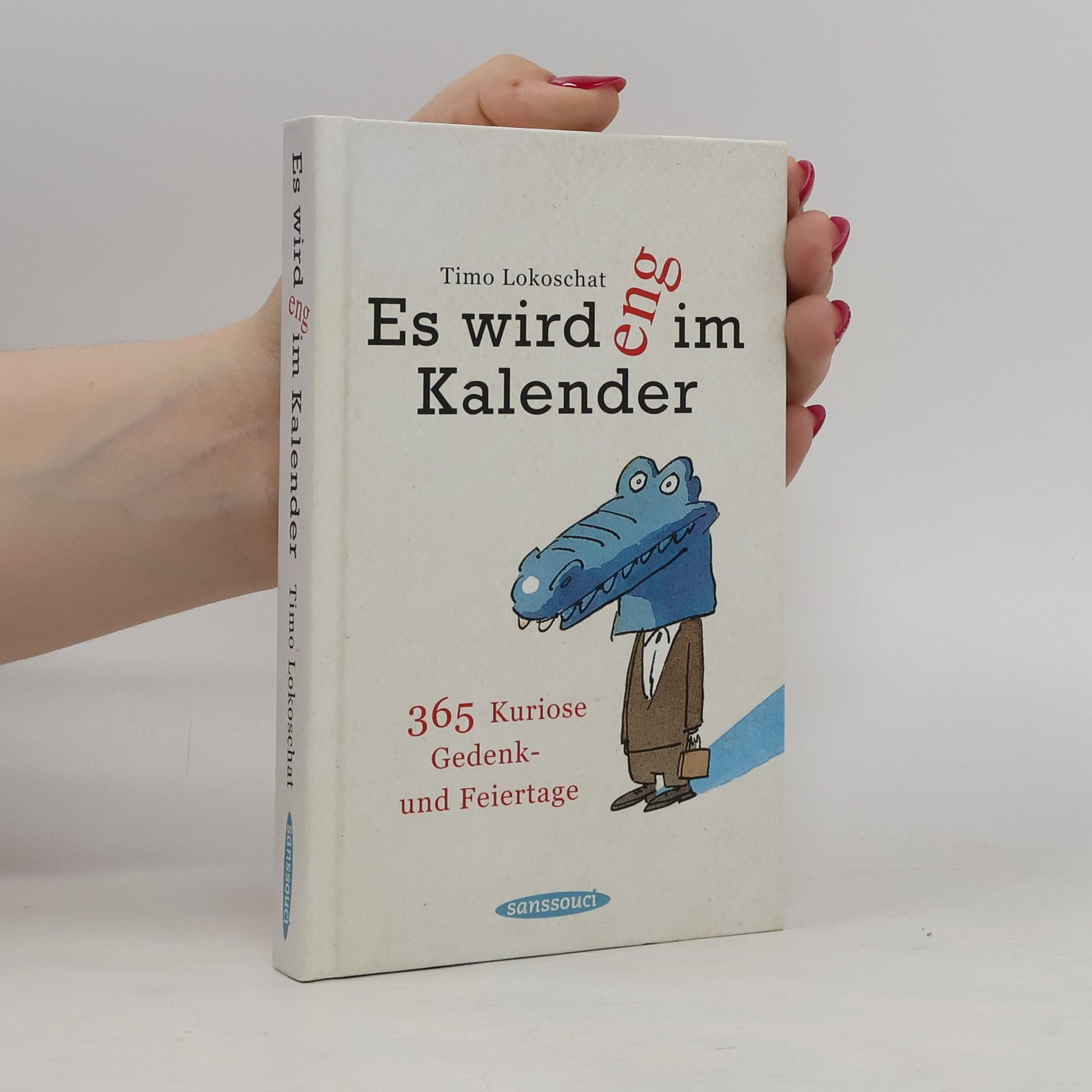 Timo Lokoschat Es wird eng im Kalender