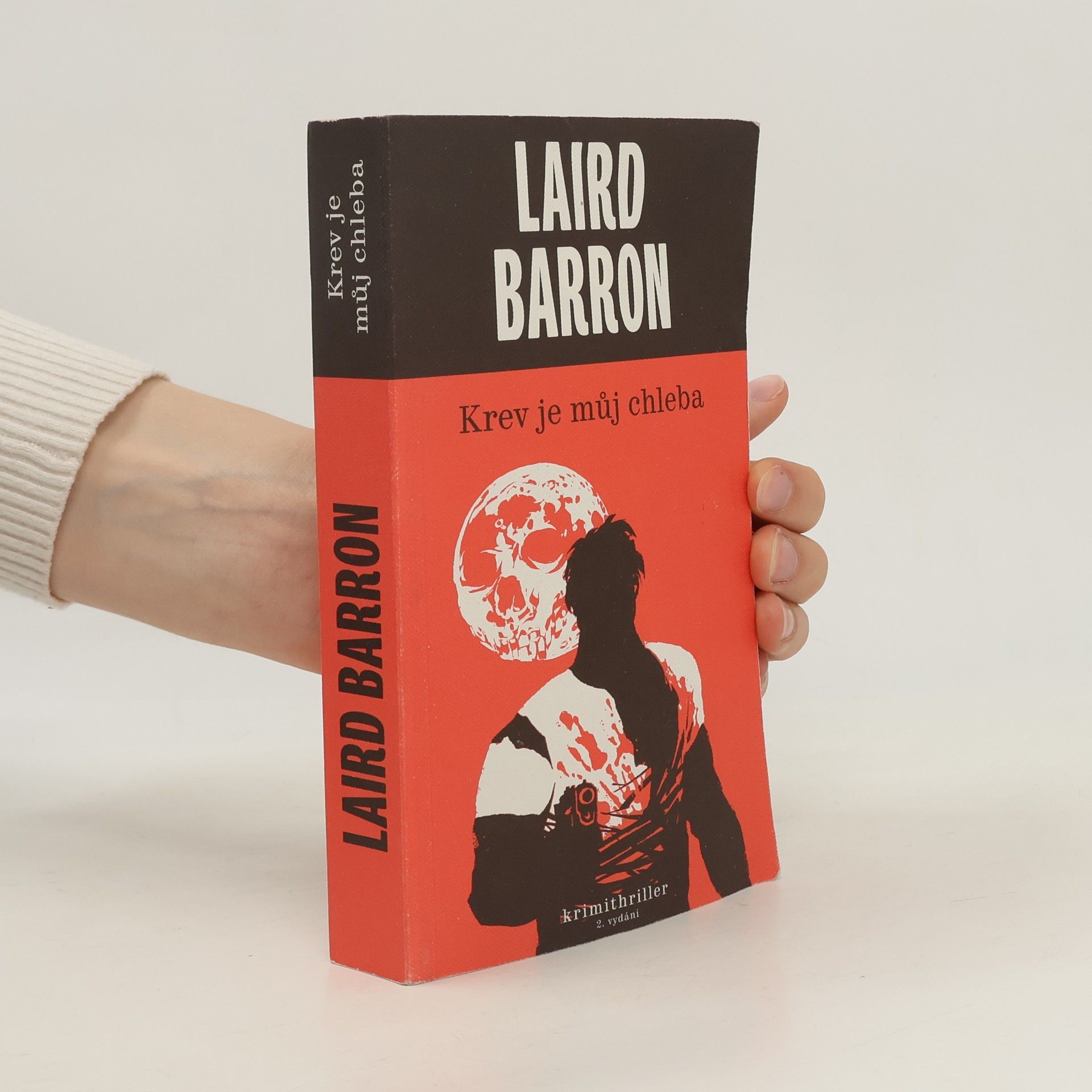 Laird Barron Krev je můj chleba
