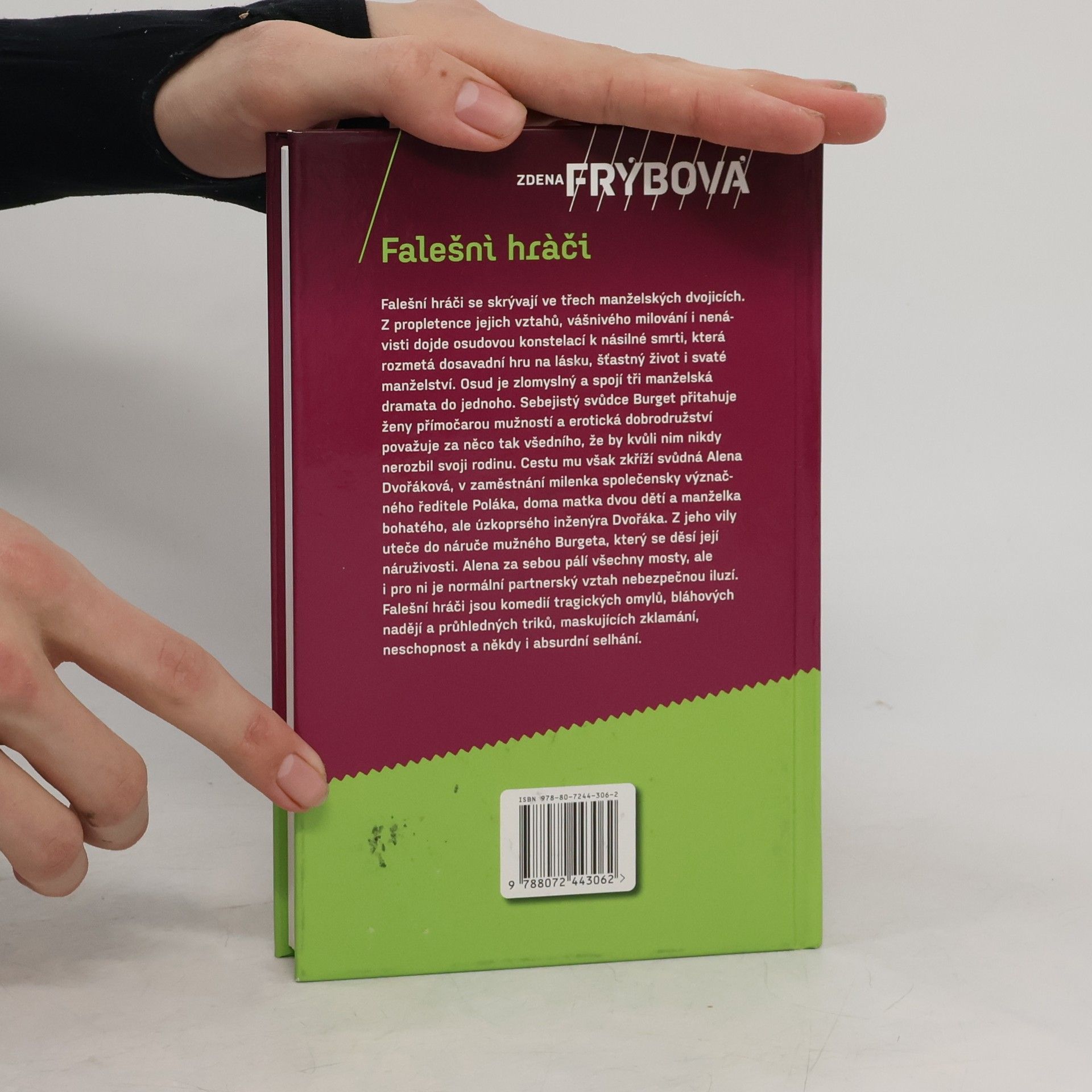 Zdena Frýbová Falešní hráči