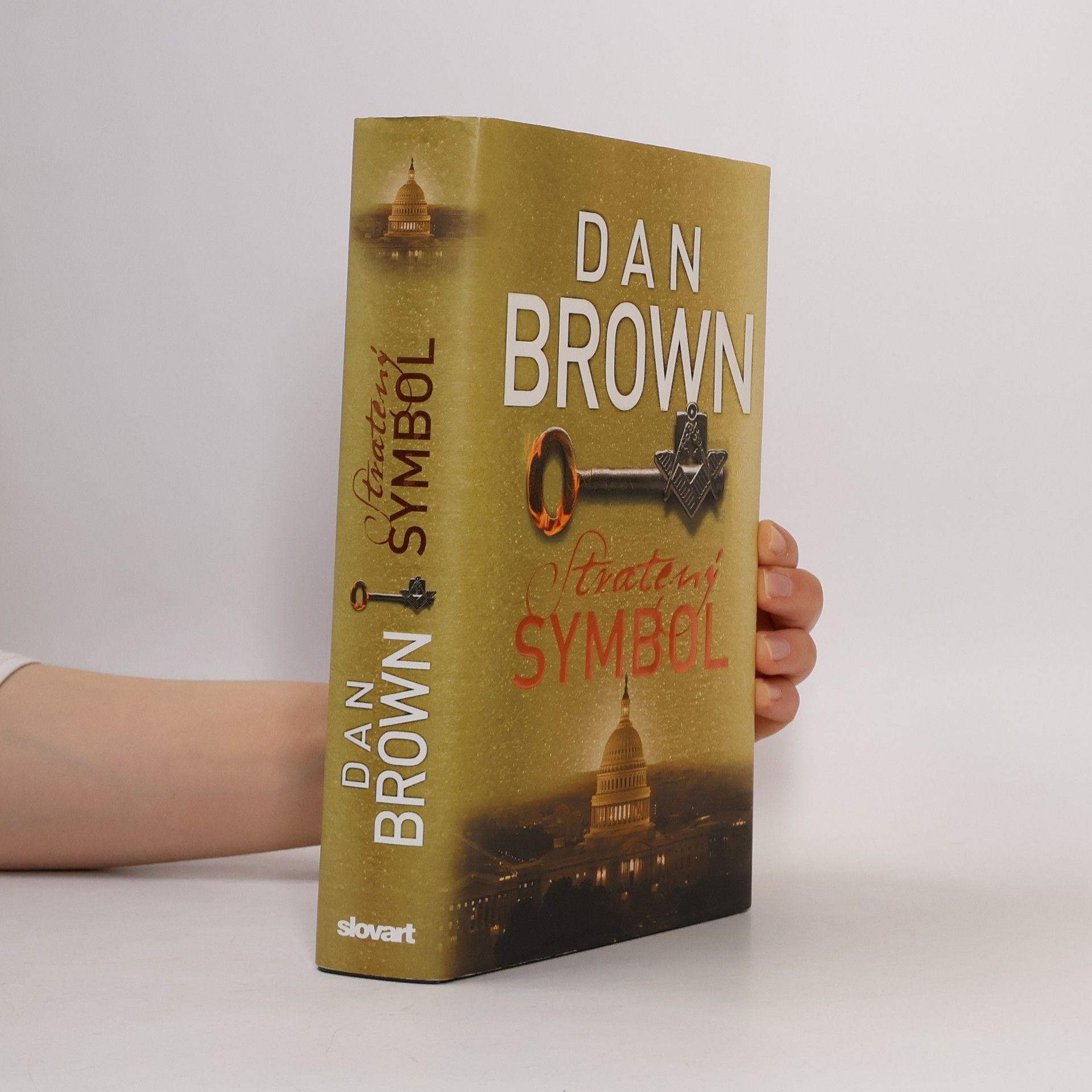 Dan Brown Stratený symbol