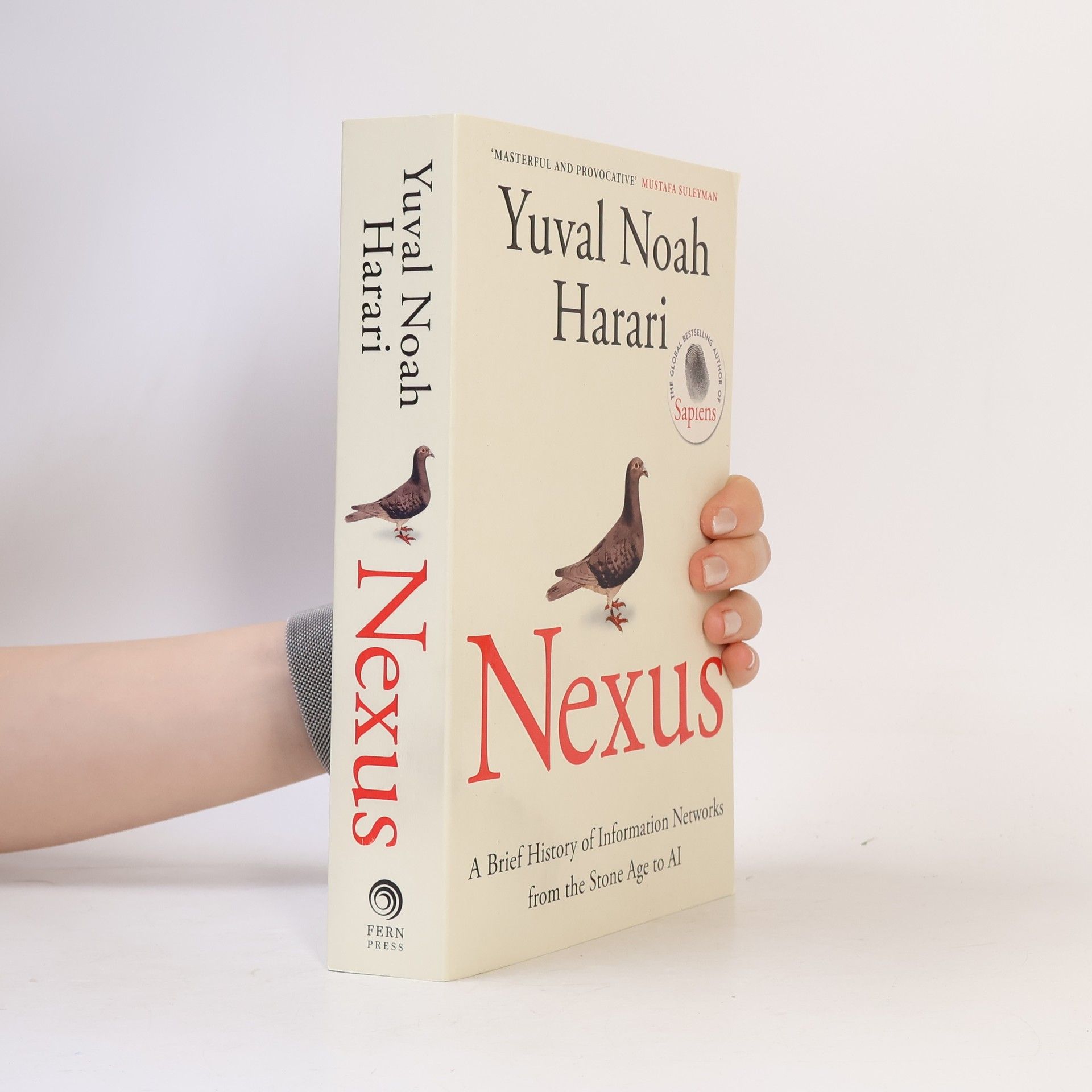 Nexus: A Brief History of Information Networks from the Stone Age to AI