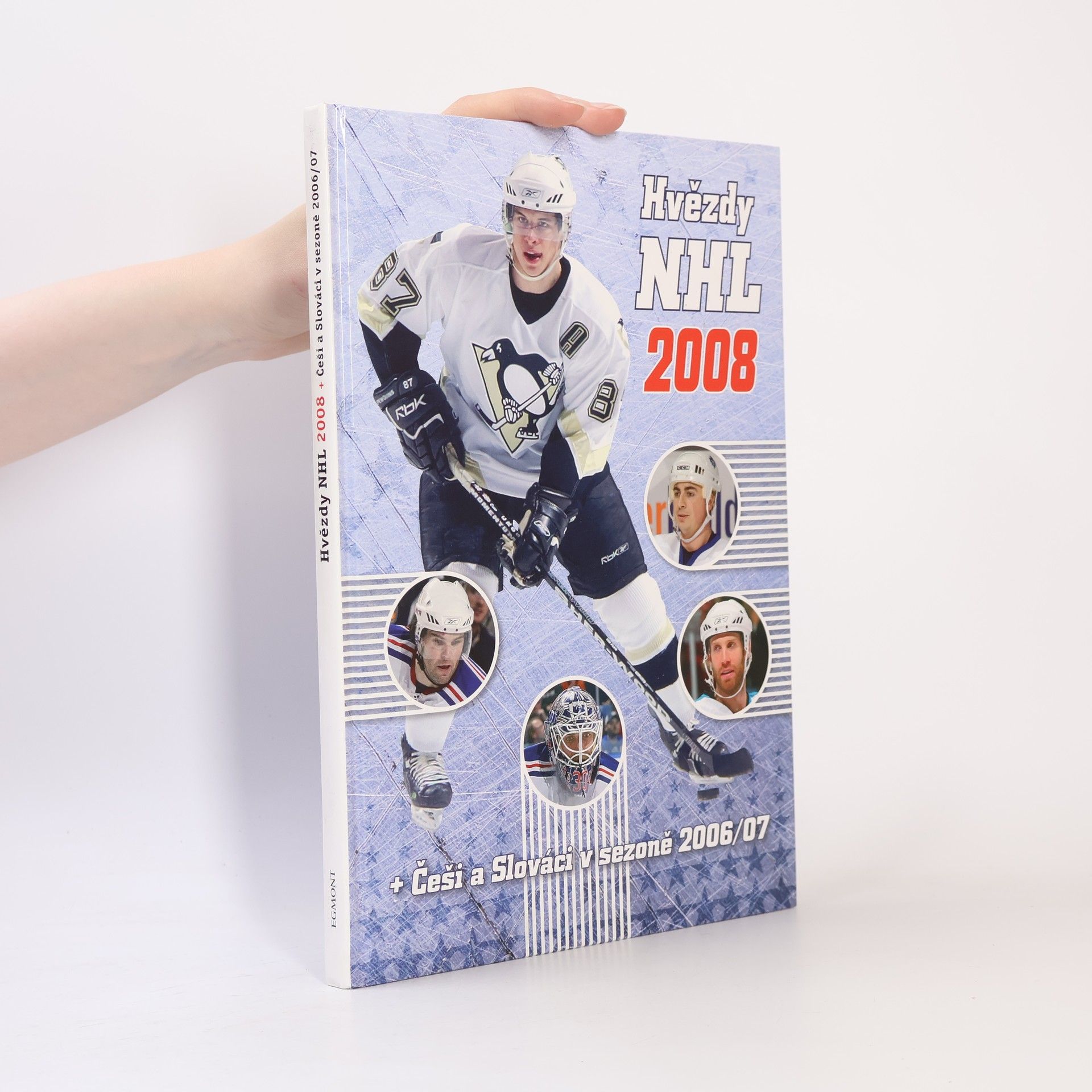 David Hadroušek Hvězdy NHL 2008 + Češi a Slováci v sezoně 2006/07