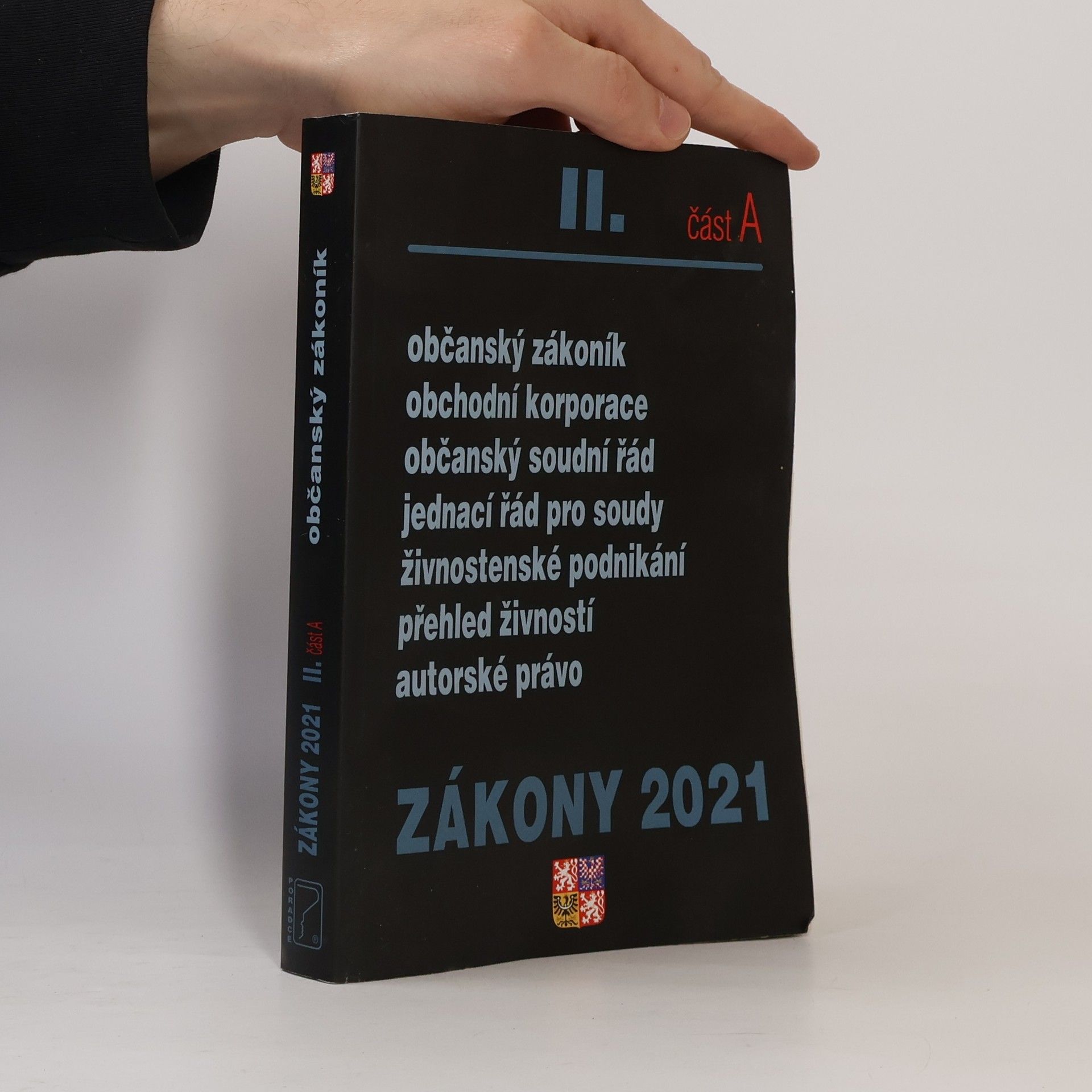 Kolektiv autorů Zákony 2021 II. část A