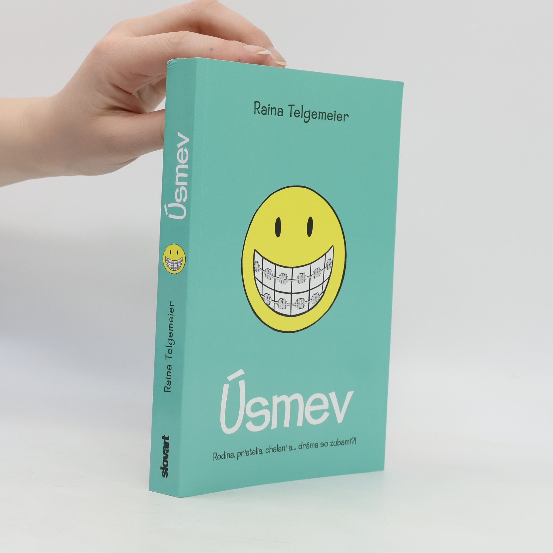 Raina Telgemeier Úsmev