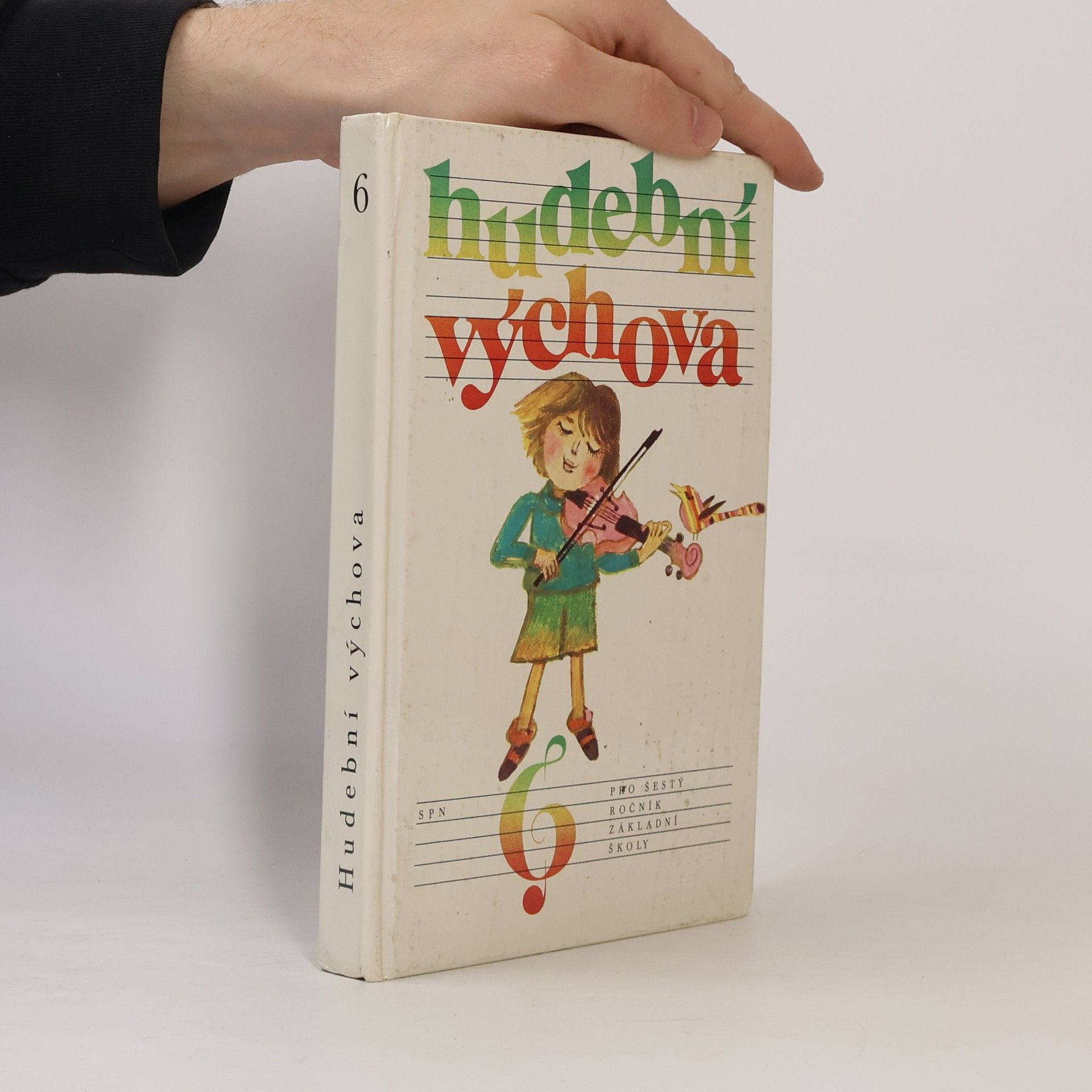 Miroslav Střelák Hudební výchova pro šestý ročník základní školy