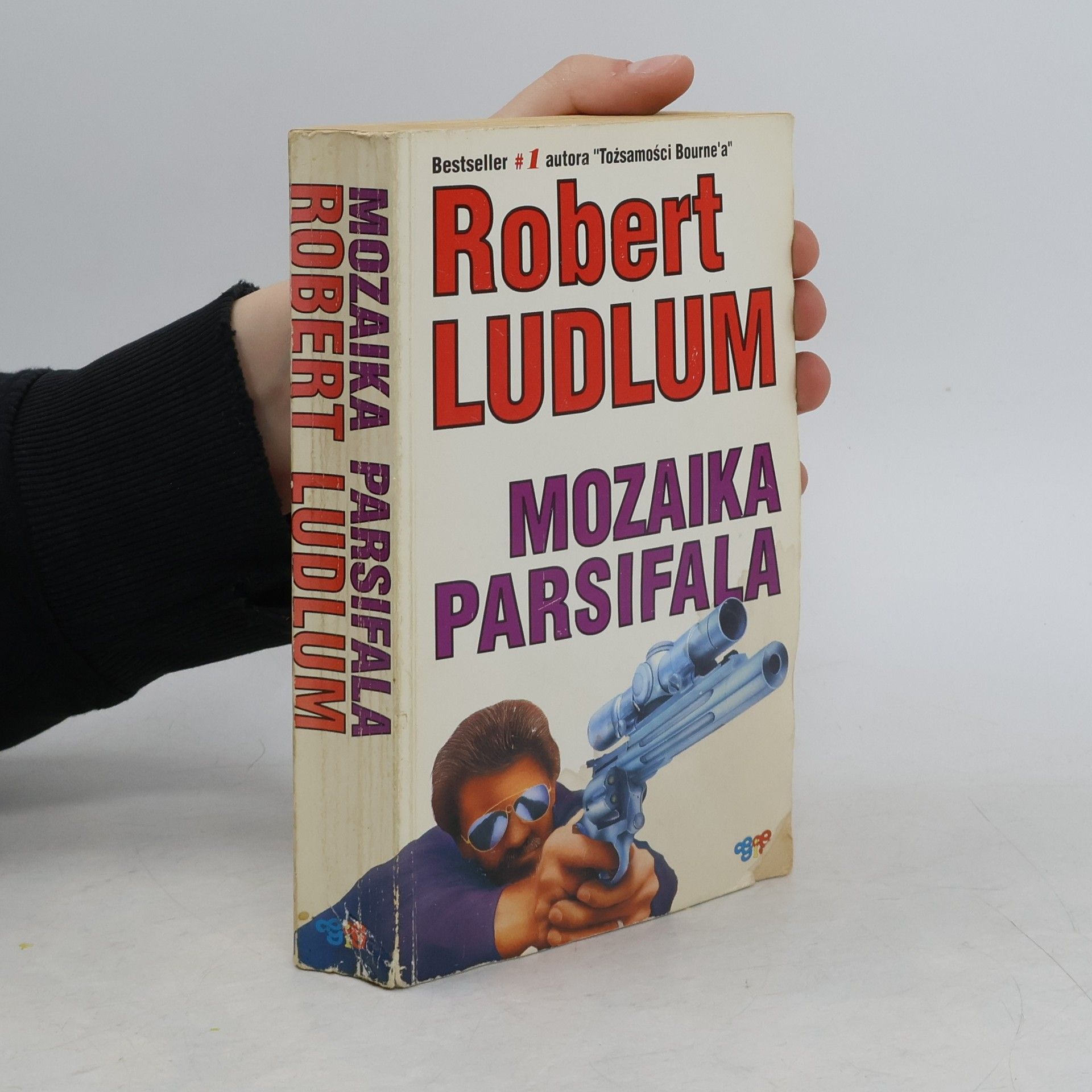 Robert Ludlum Mozaika Parsifala