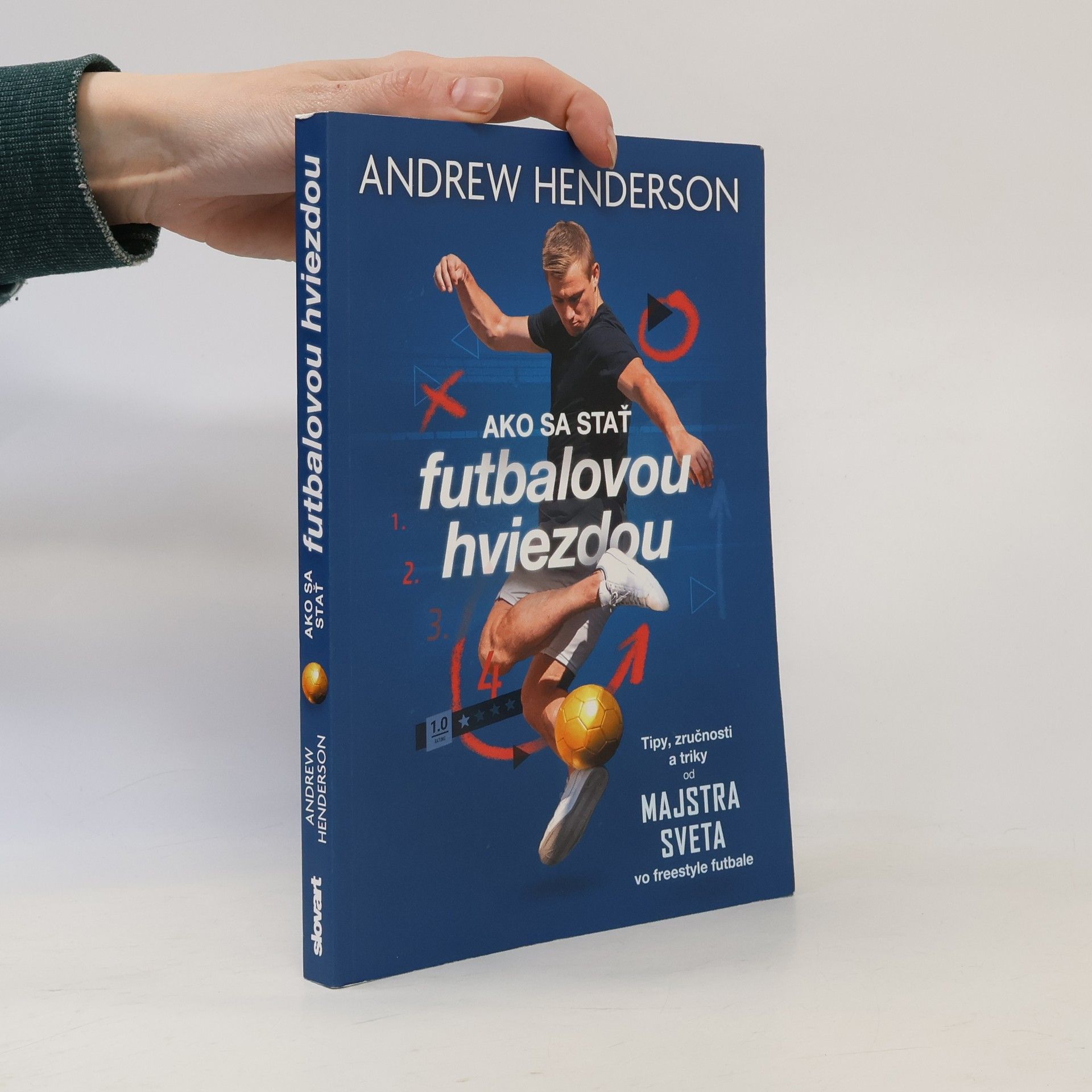 Andrew Henderson  Ako sa stať futbalovou hviezdou