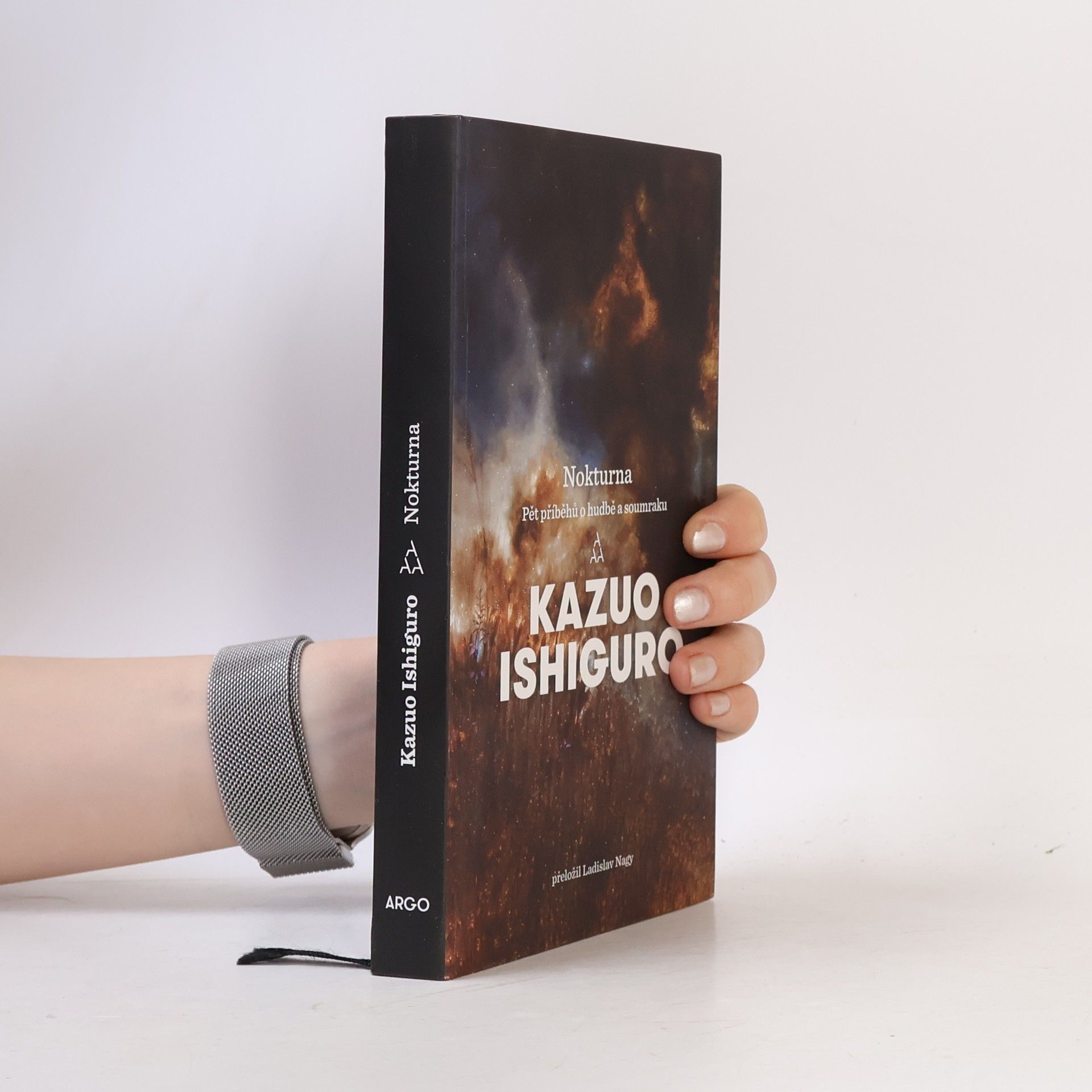 Kazuo Ishiguro Nokturna : pět příběhů o hudbě a soumraku
