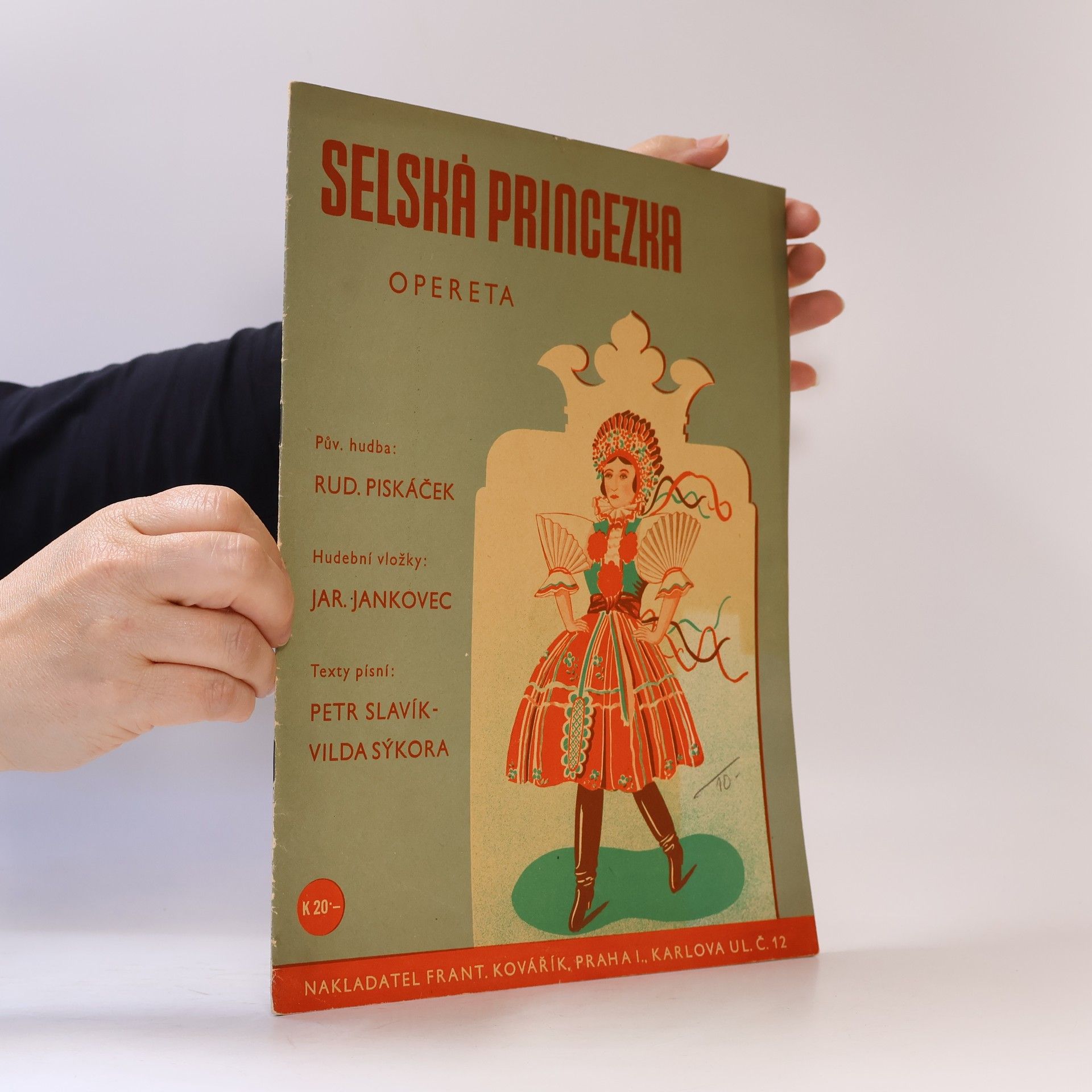 Kolektív autorov Selská princezka