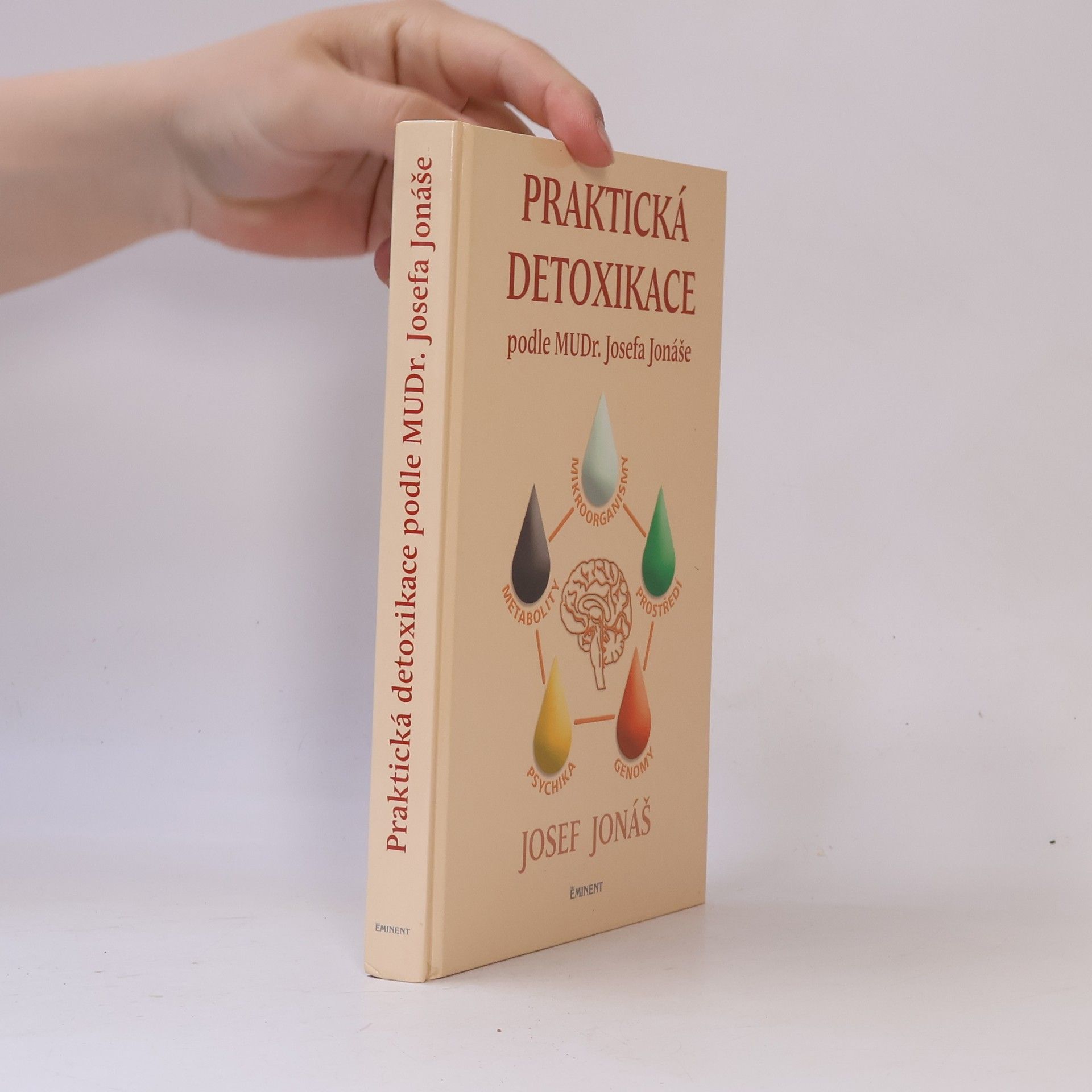 Josef Jonáš Praktická detoxikace podle MuDr. Josefa Jonáše
