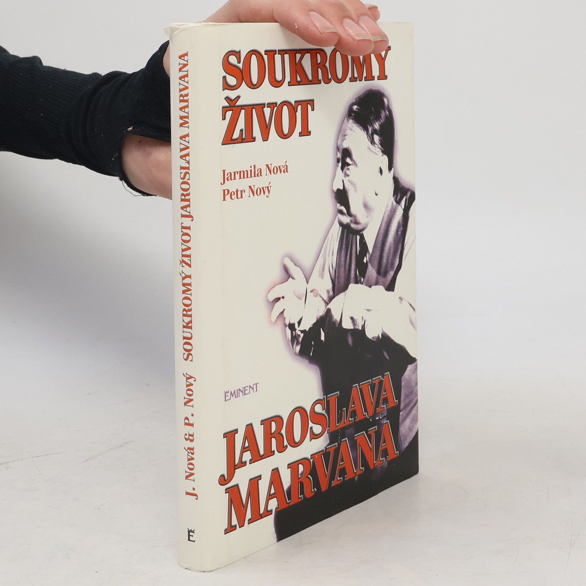 Jarmila Nová Soukromý život Jaroslava Marvana