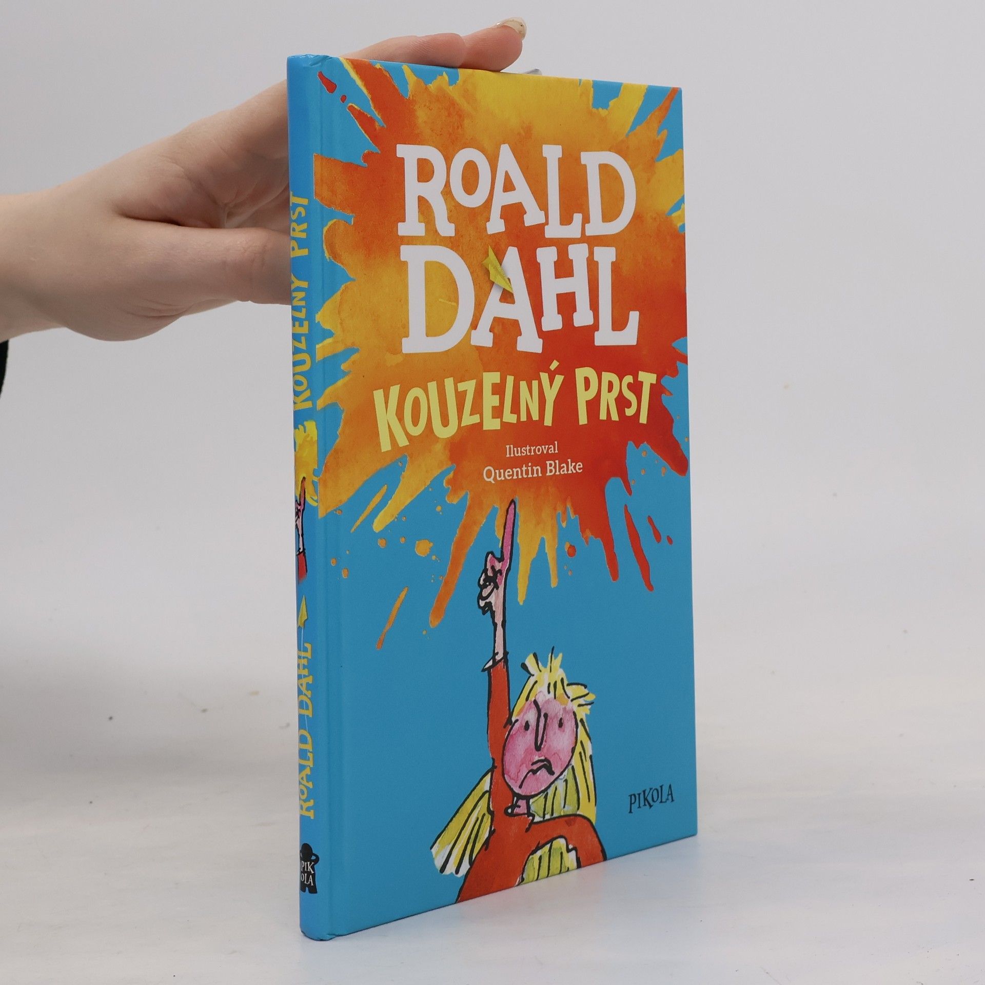 Roald Dahl Kouzelný prst