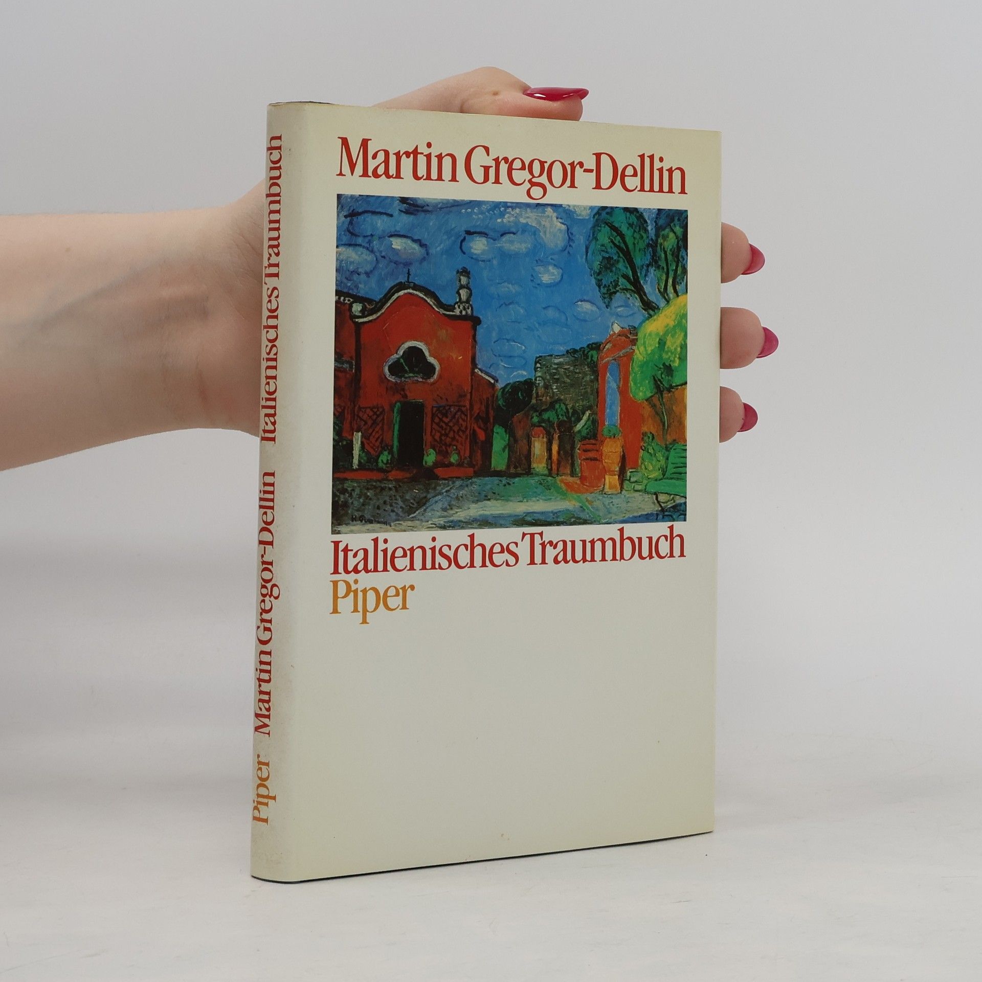 Martin Gregora Italienisches Traumbuch