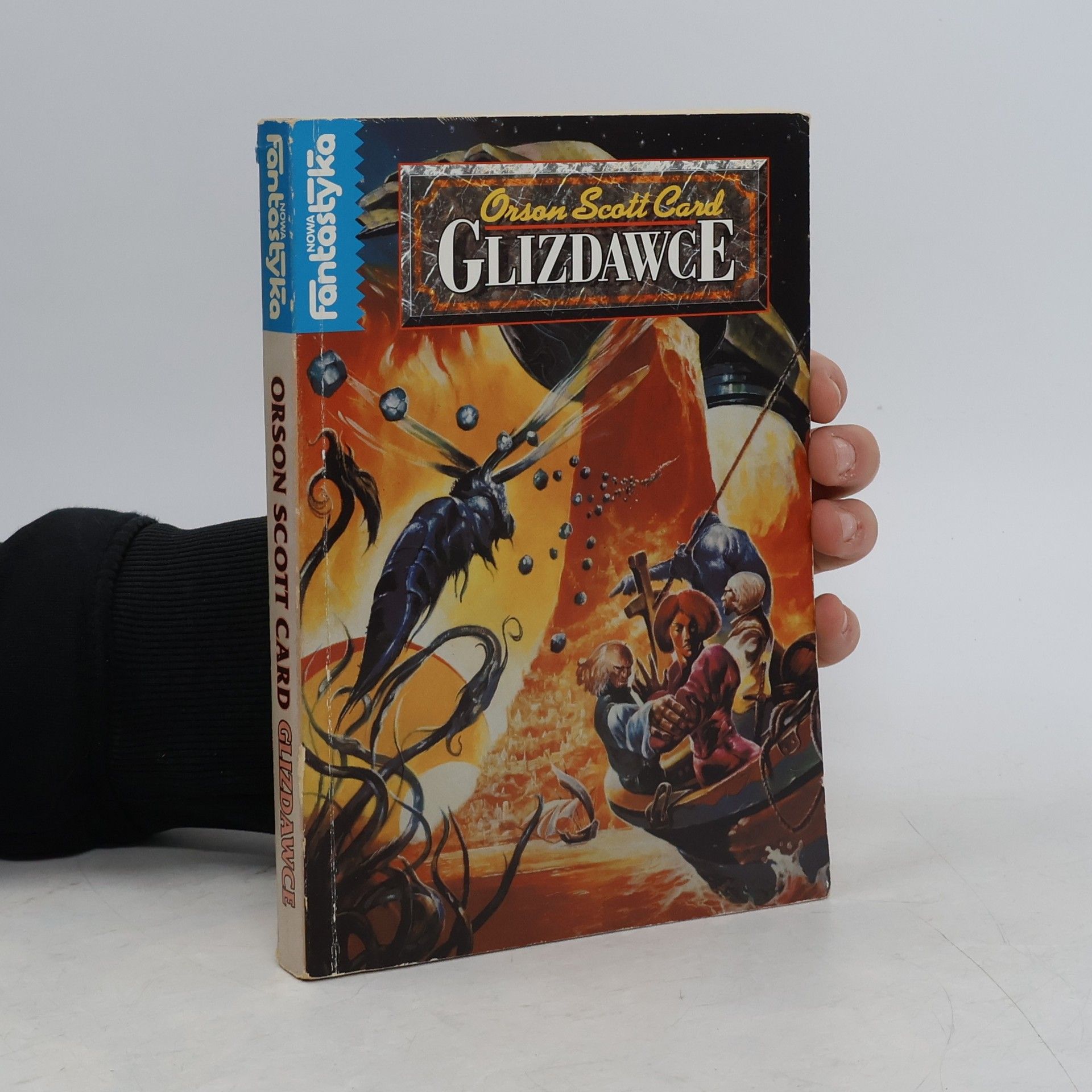 Orson Scott Card Glizdawce
