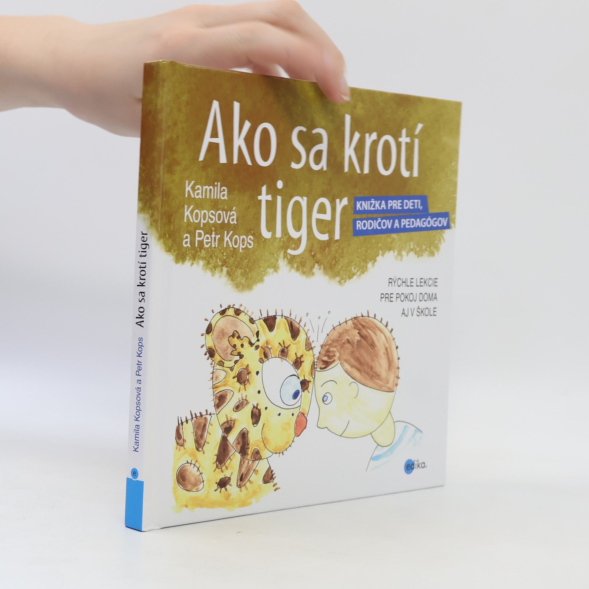 Peter Kops Ako sa krotí tiger