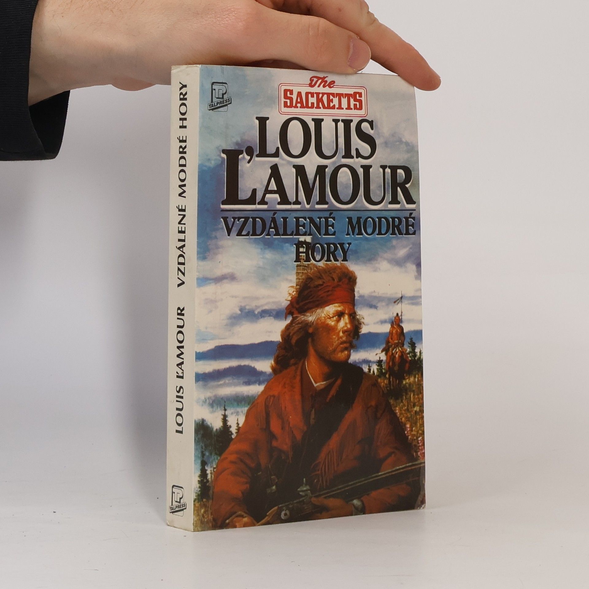 Louis L'Amour Vzdálené modré hory