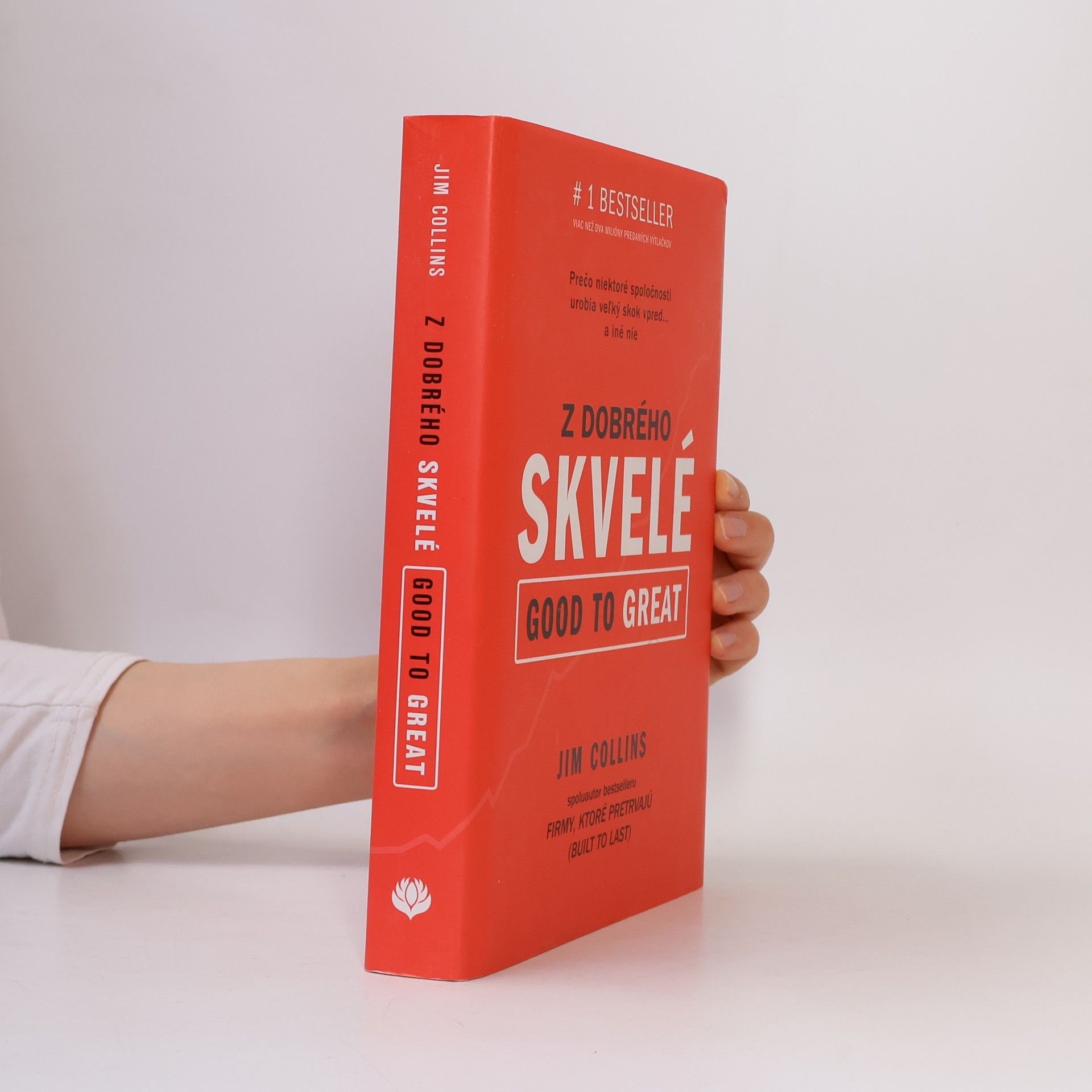 Jim Collins Z dobrého skvelé