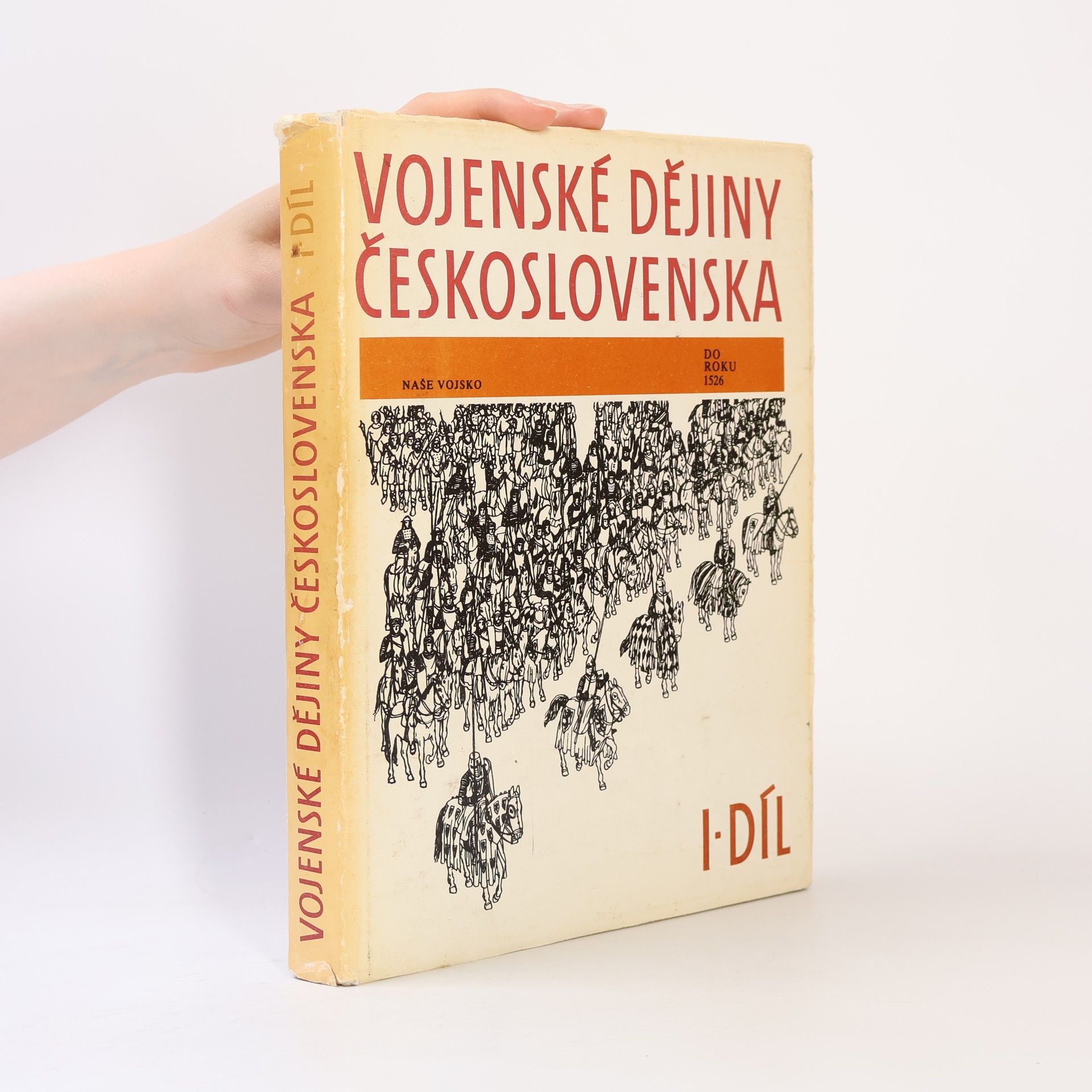 Auteurscollectief Vojenské dějiny Československa I. do roku 1526