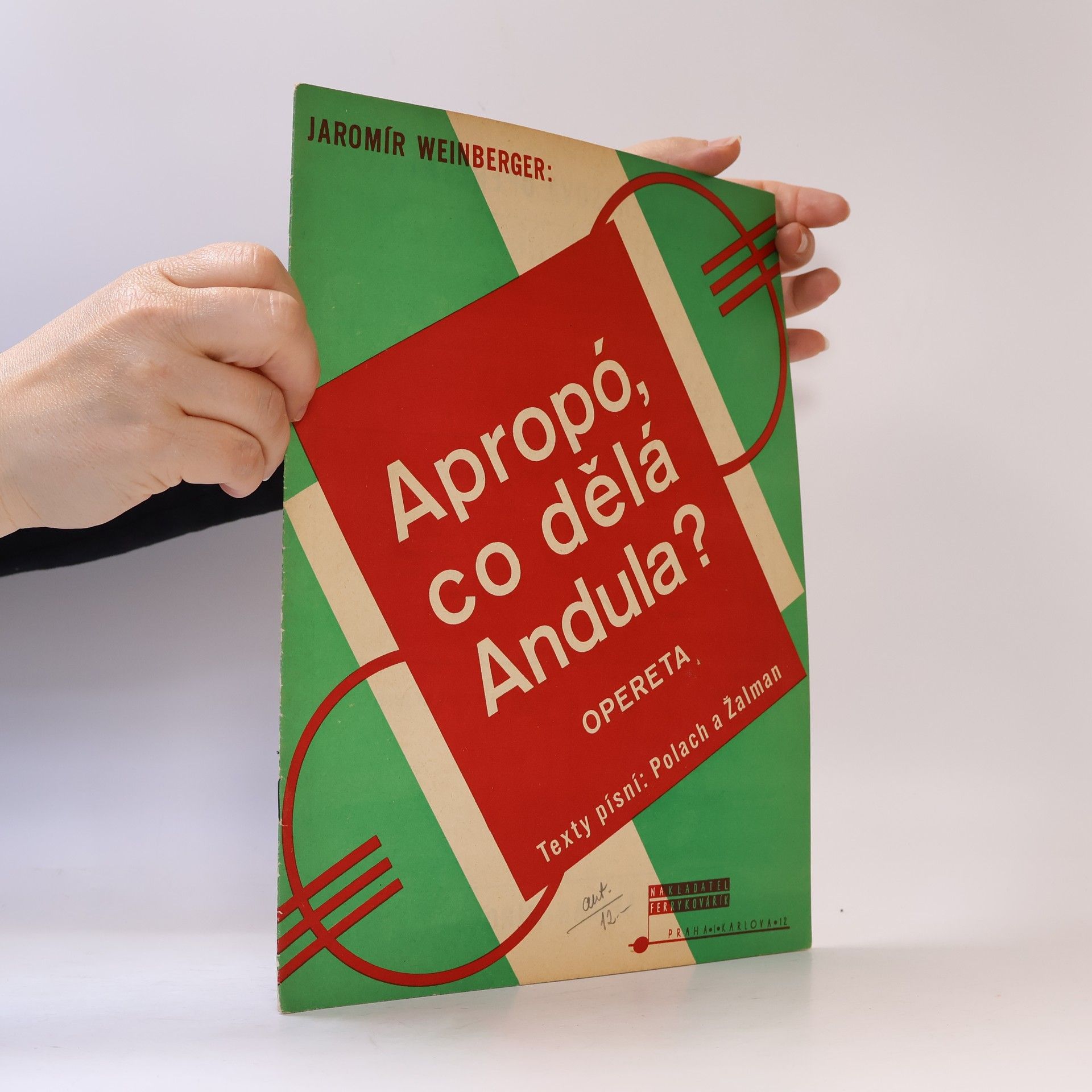 Auteurscollectief Apropó, co dělá Andula?