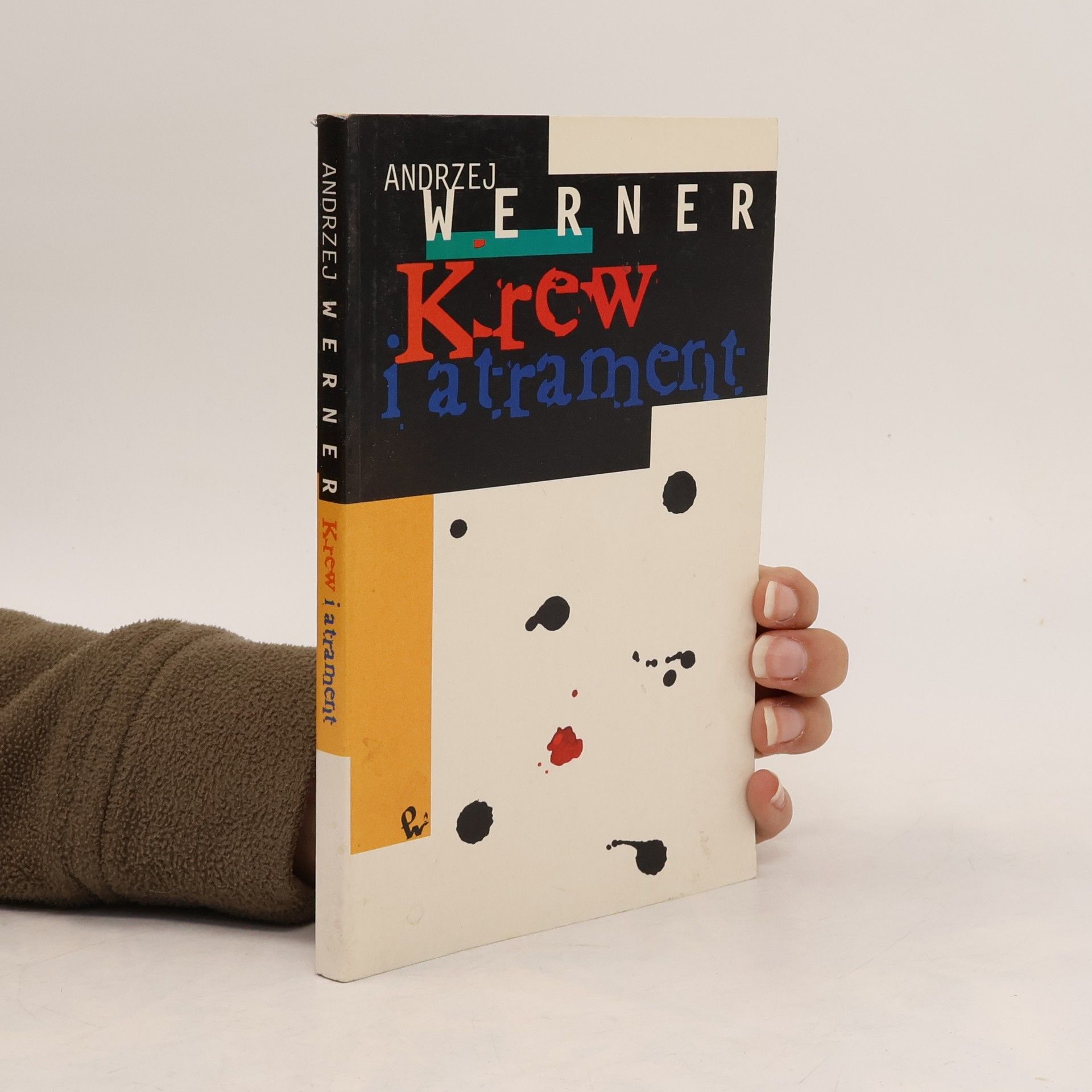 Werner Andrzej Krew i atrament