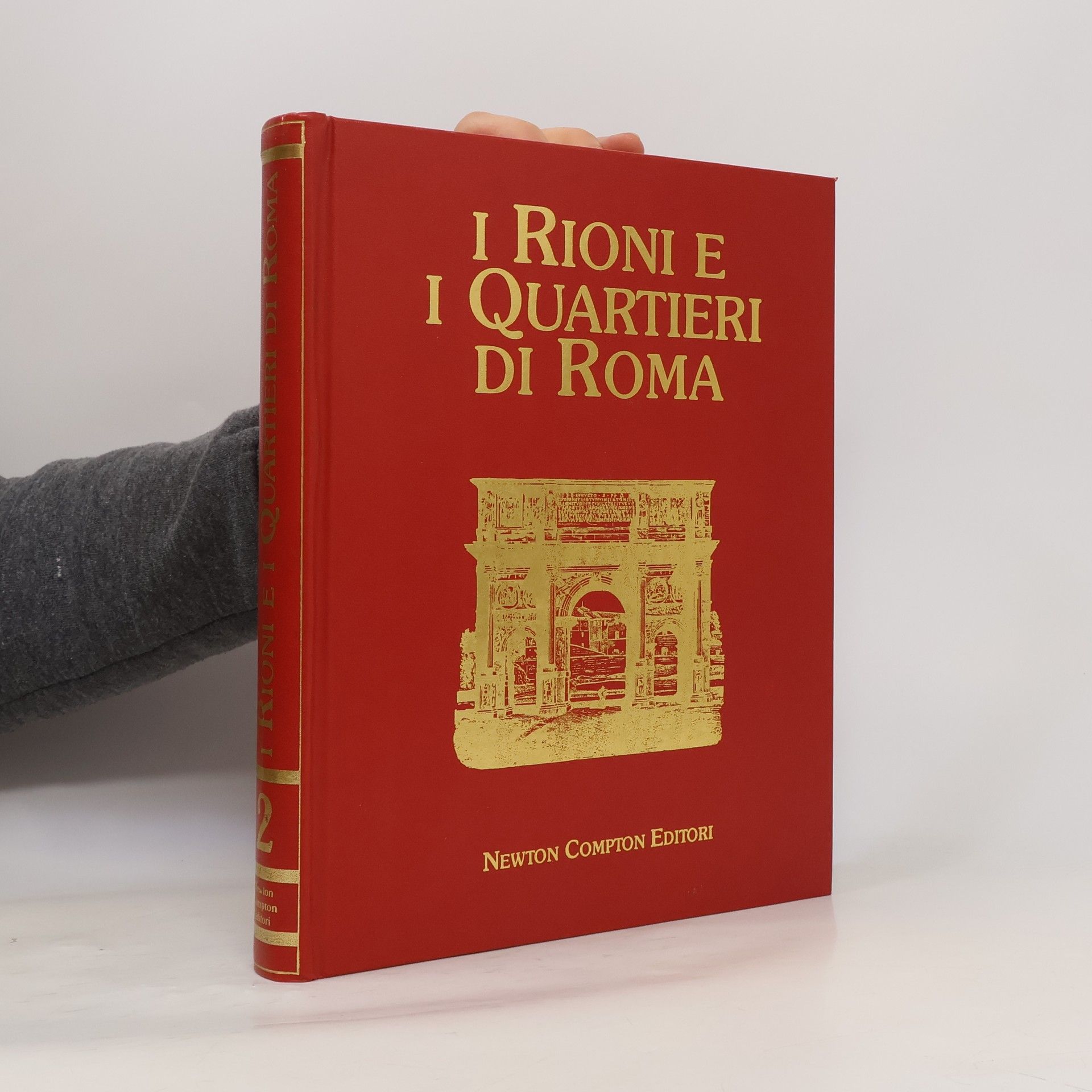 Napoleone Scrugli I Rioni e i Quartieri di Roma 2