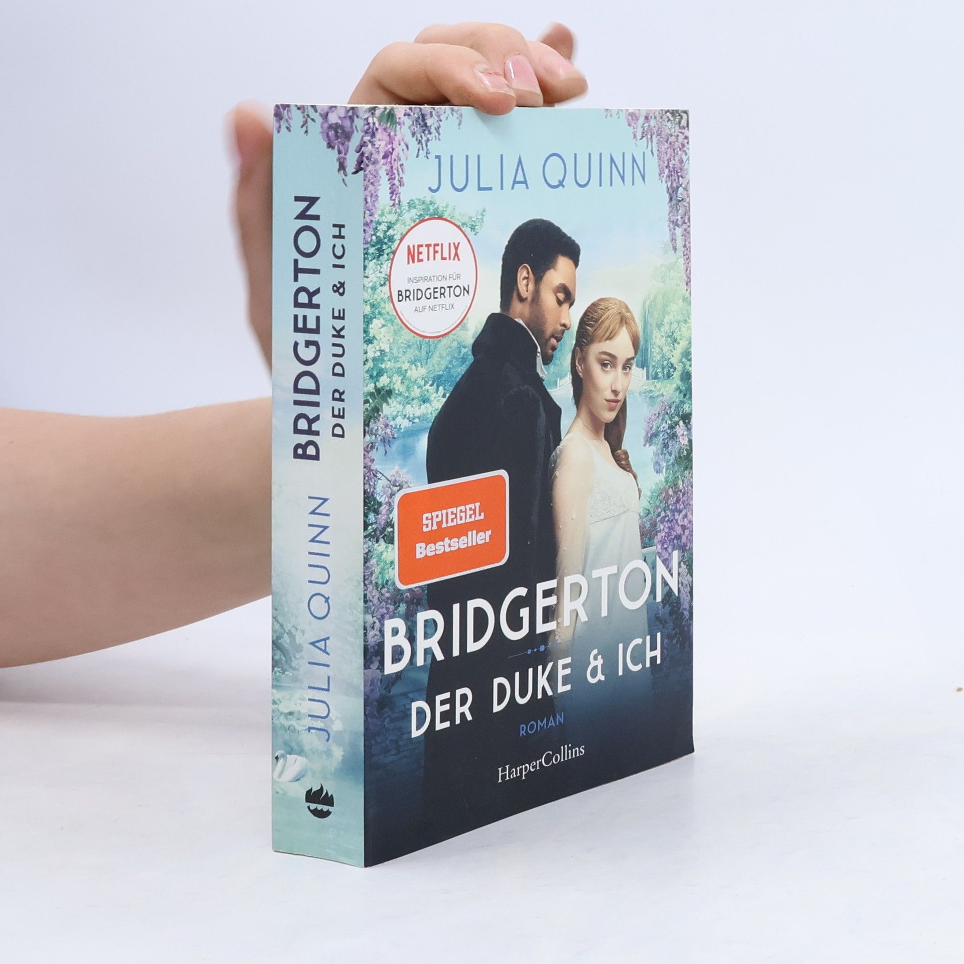 Julie Quinnová Bridgerton - Der Duke und ich