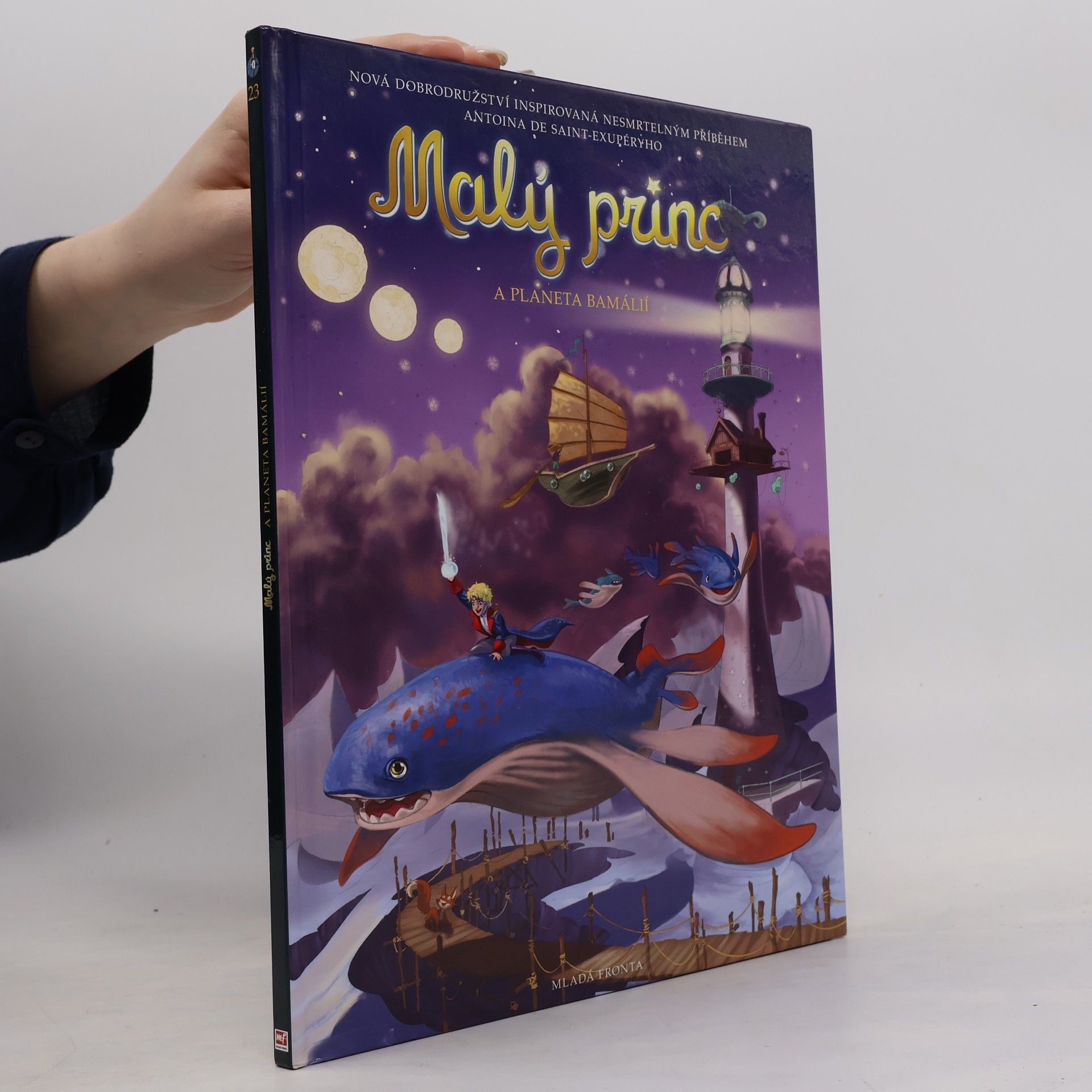 Clotilde Bruneau Malý princ a planeta Bamálií