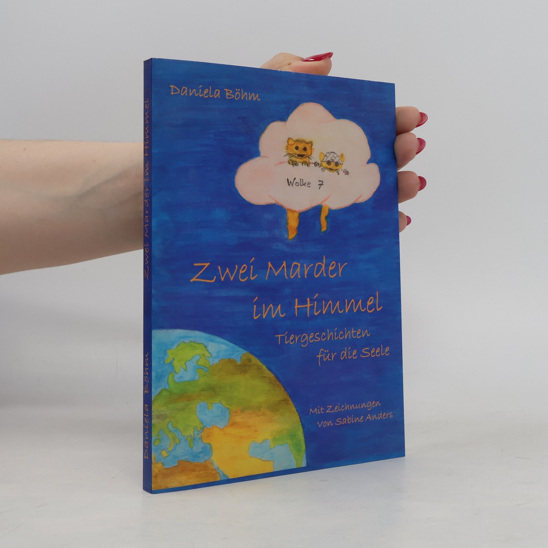 Zwei Marder im Himmel
