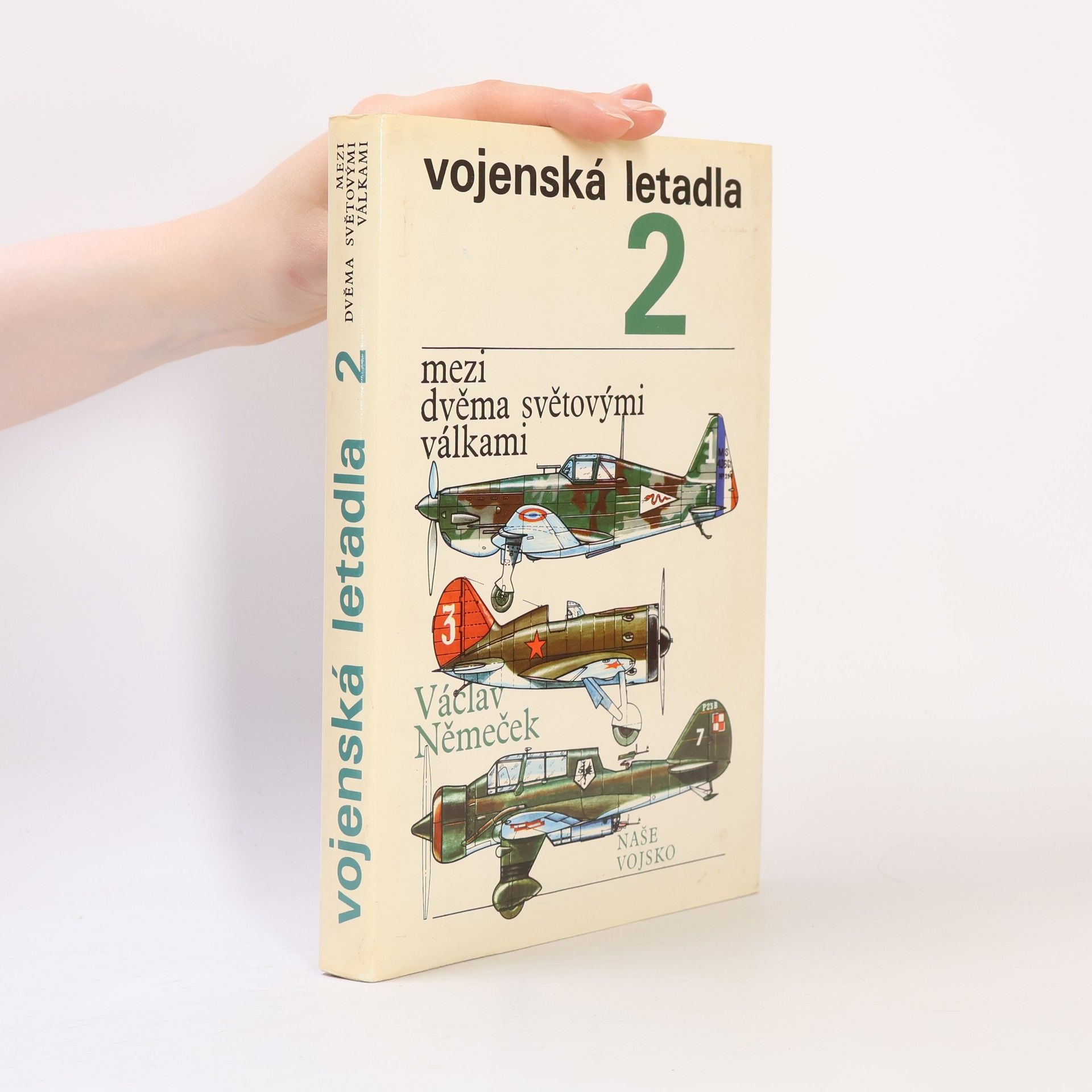Václav Němeček Vojenská letadla 2. Mezi dvěma světovými válkami