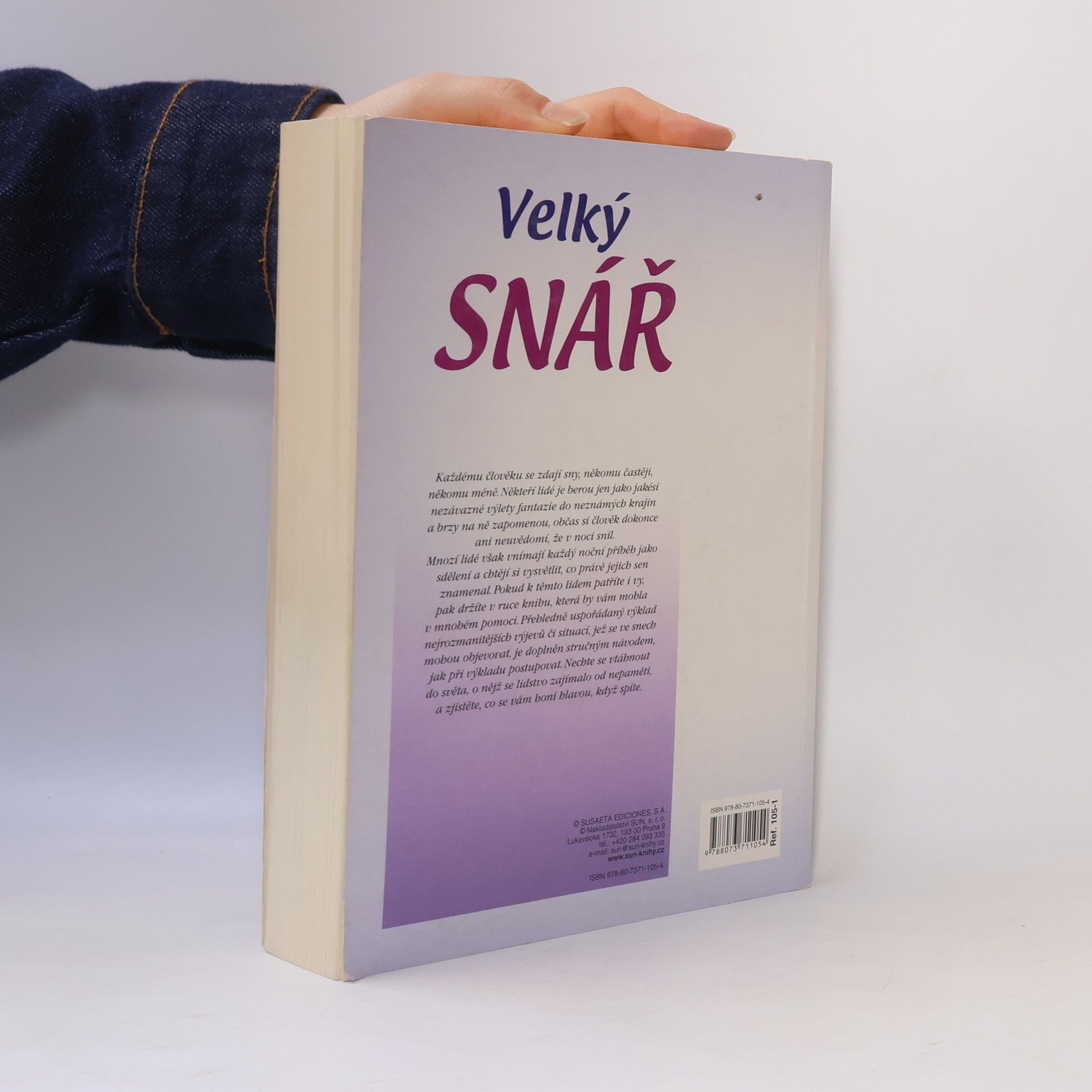 Kateřina Petrošová Velký snář