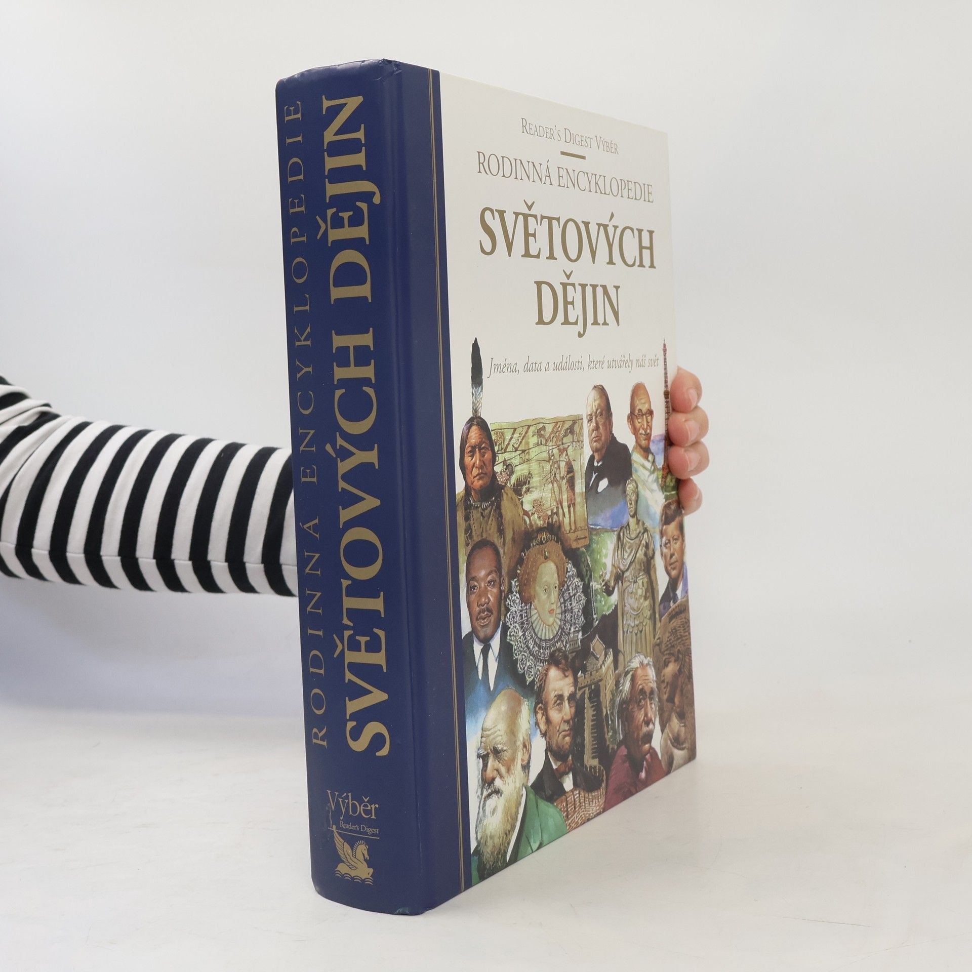 Autorenkollektiv Rodinná encyklopedie světových dějin
