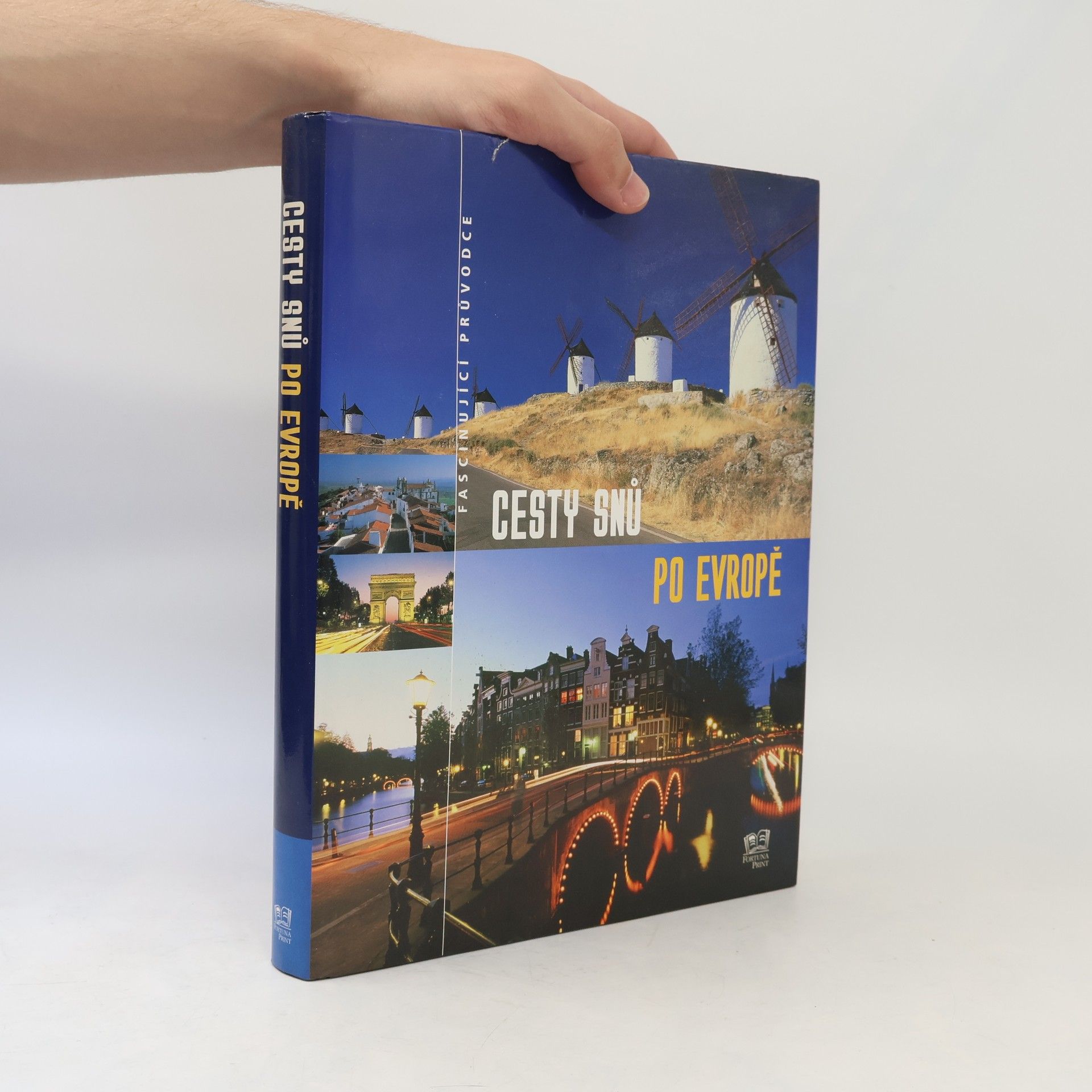 Gerhard Travel writer Bruschke Cesty snů po Evropě