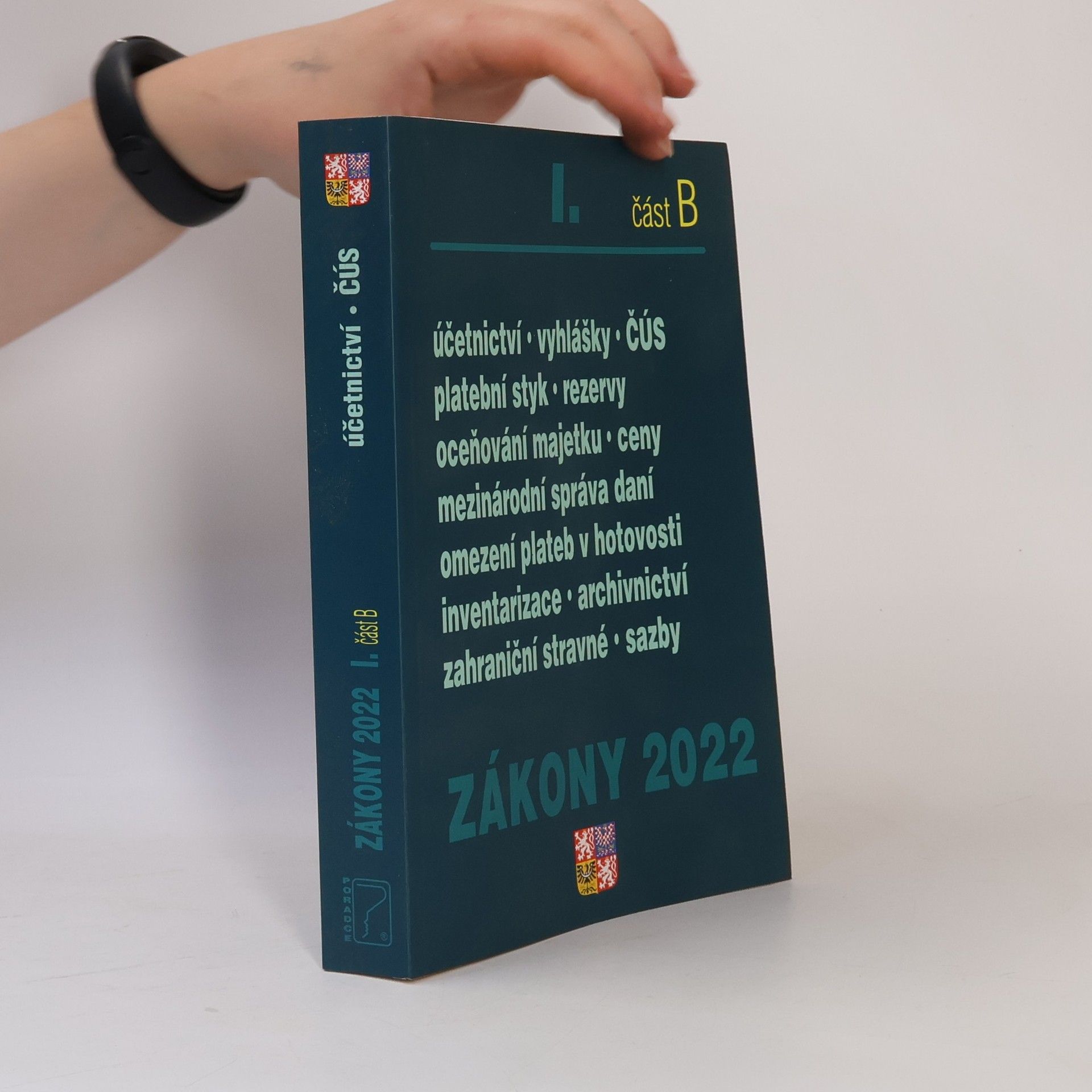 Autorenkollektiv Zákony 2023 I. Část B