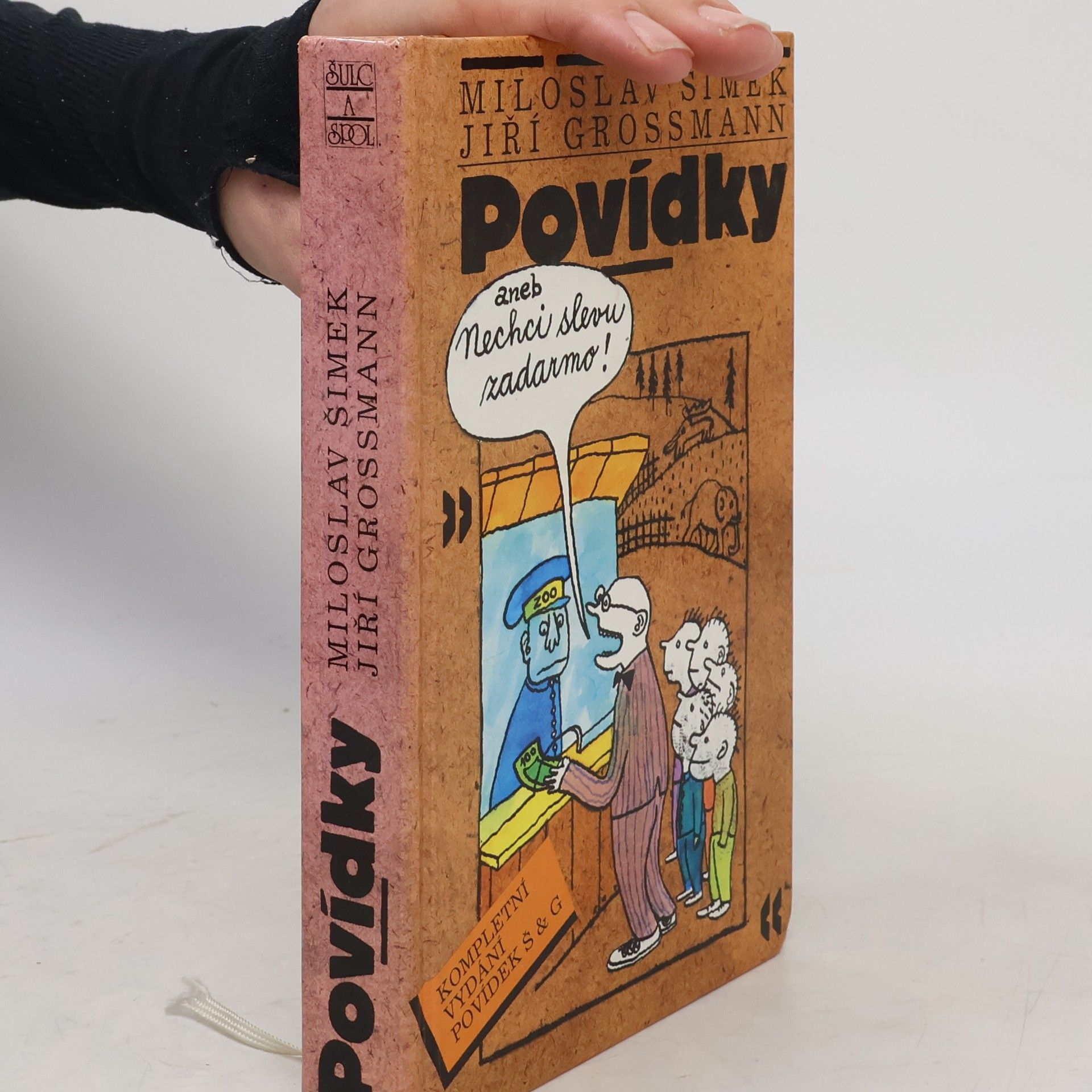 Miloslav Šimek Povídky aneb Nechci slevu zadarmo!