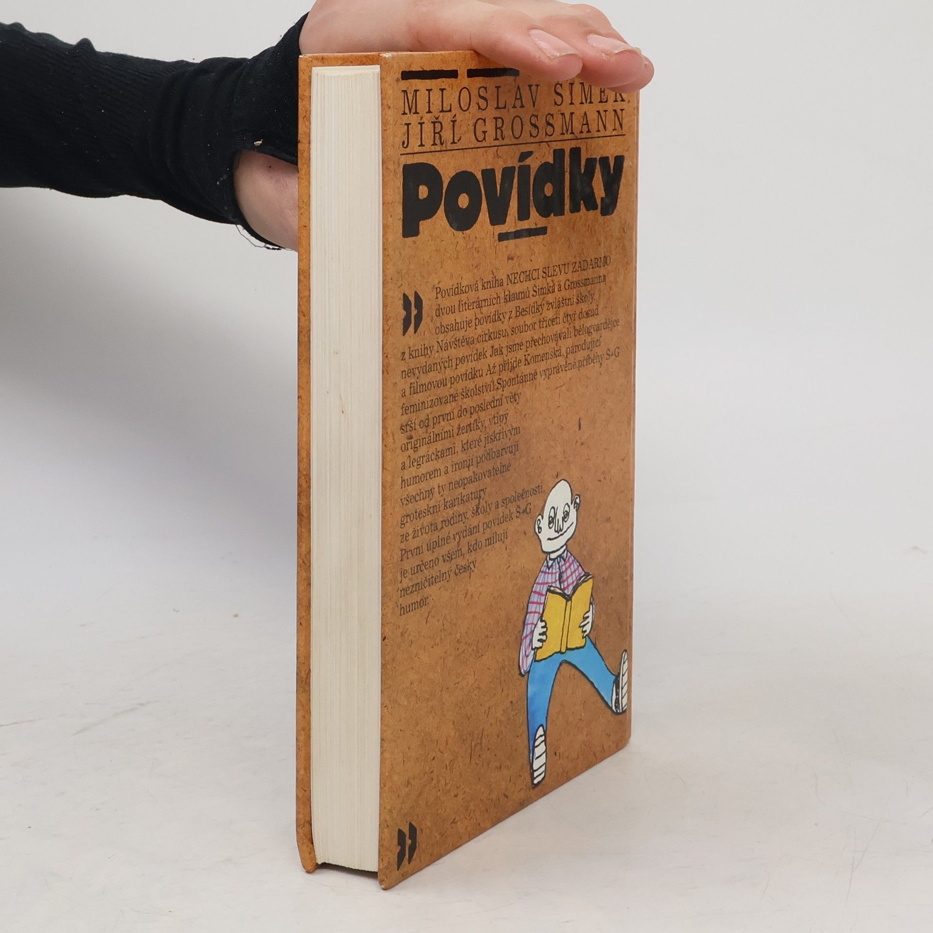 Miloslav Šimek Povídky aneb Nechci slevu zadarmo!