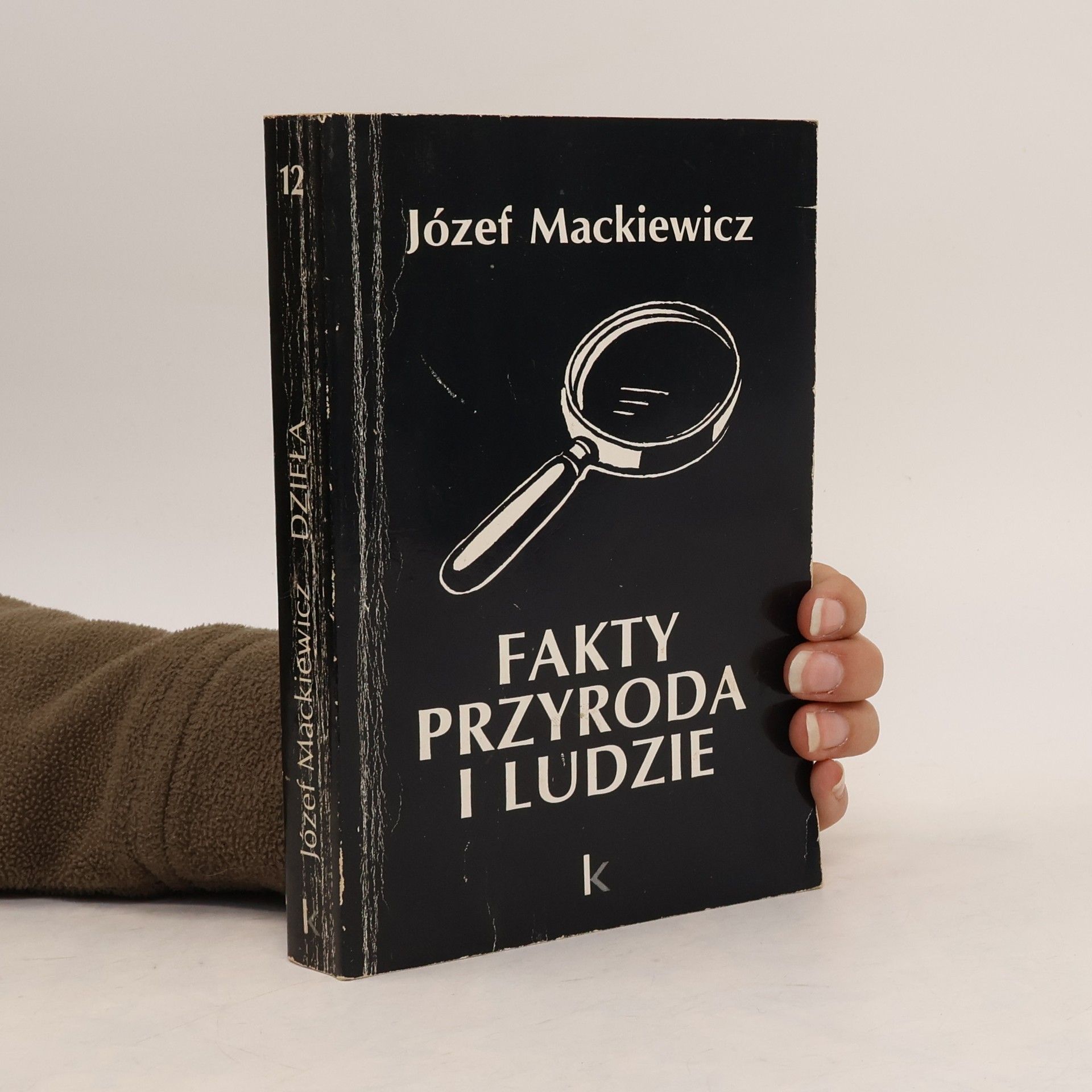 Józef Mackiewicz Fakty Przyroda i ludzie