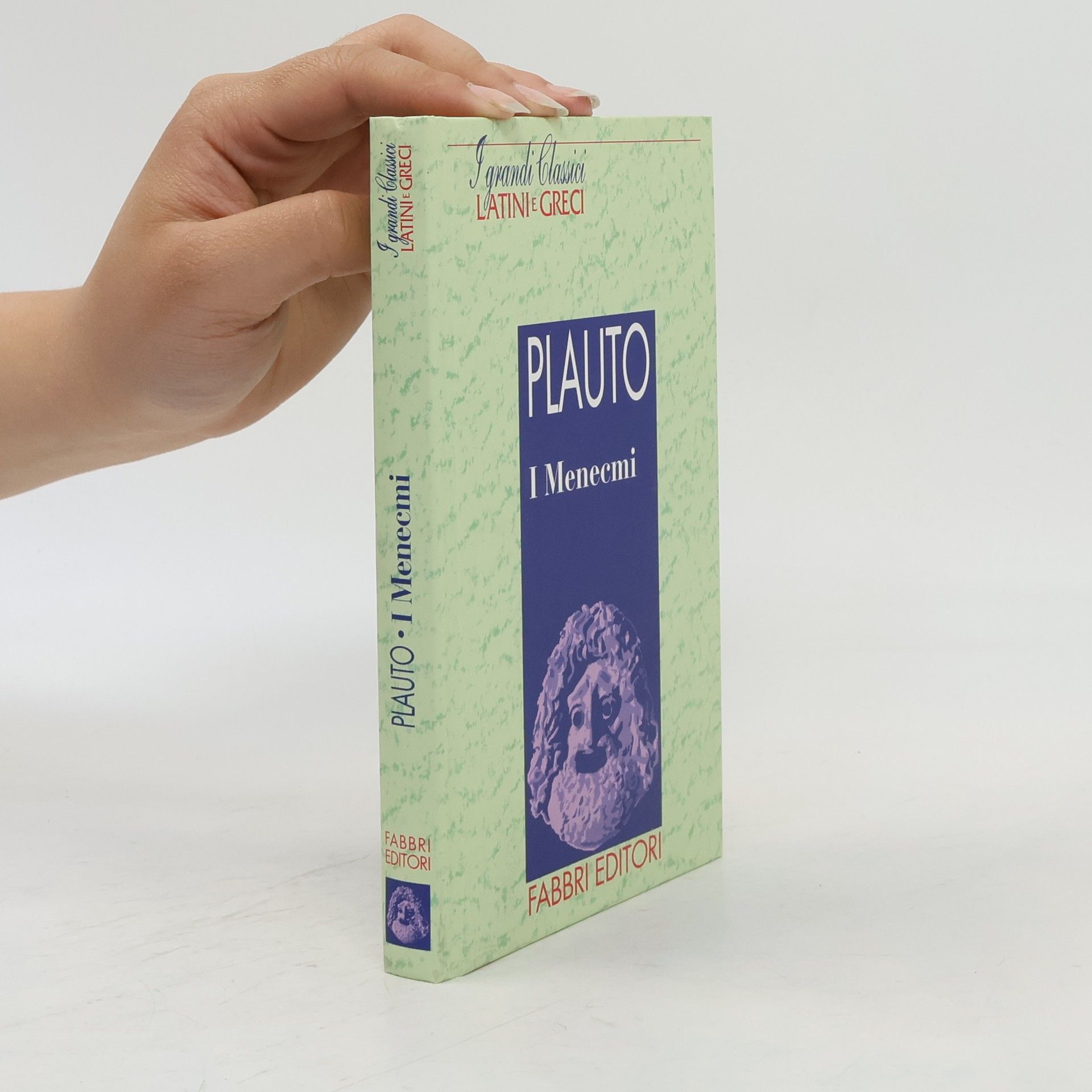 Plautus I menecmi